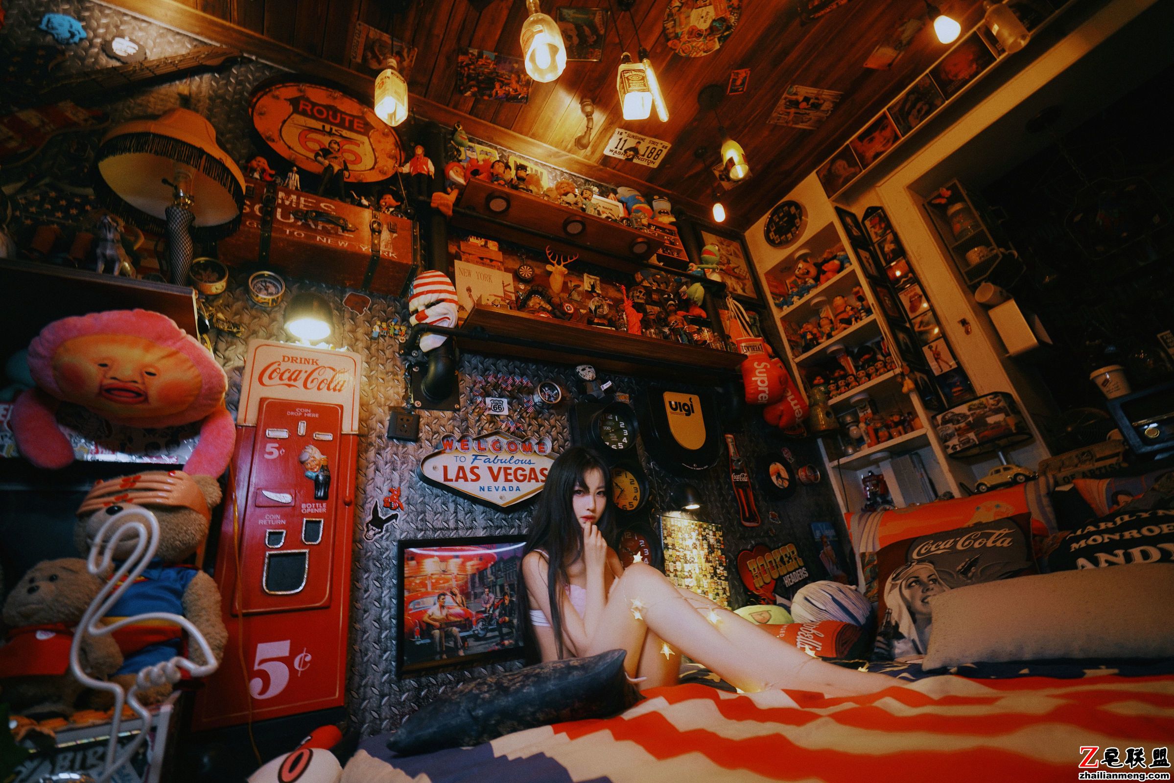 [CosPlay美女] Shika小鹿鹿 - 内衣 写真套图第3张