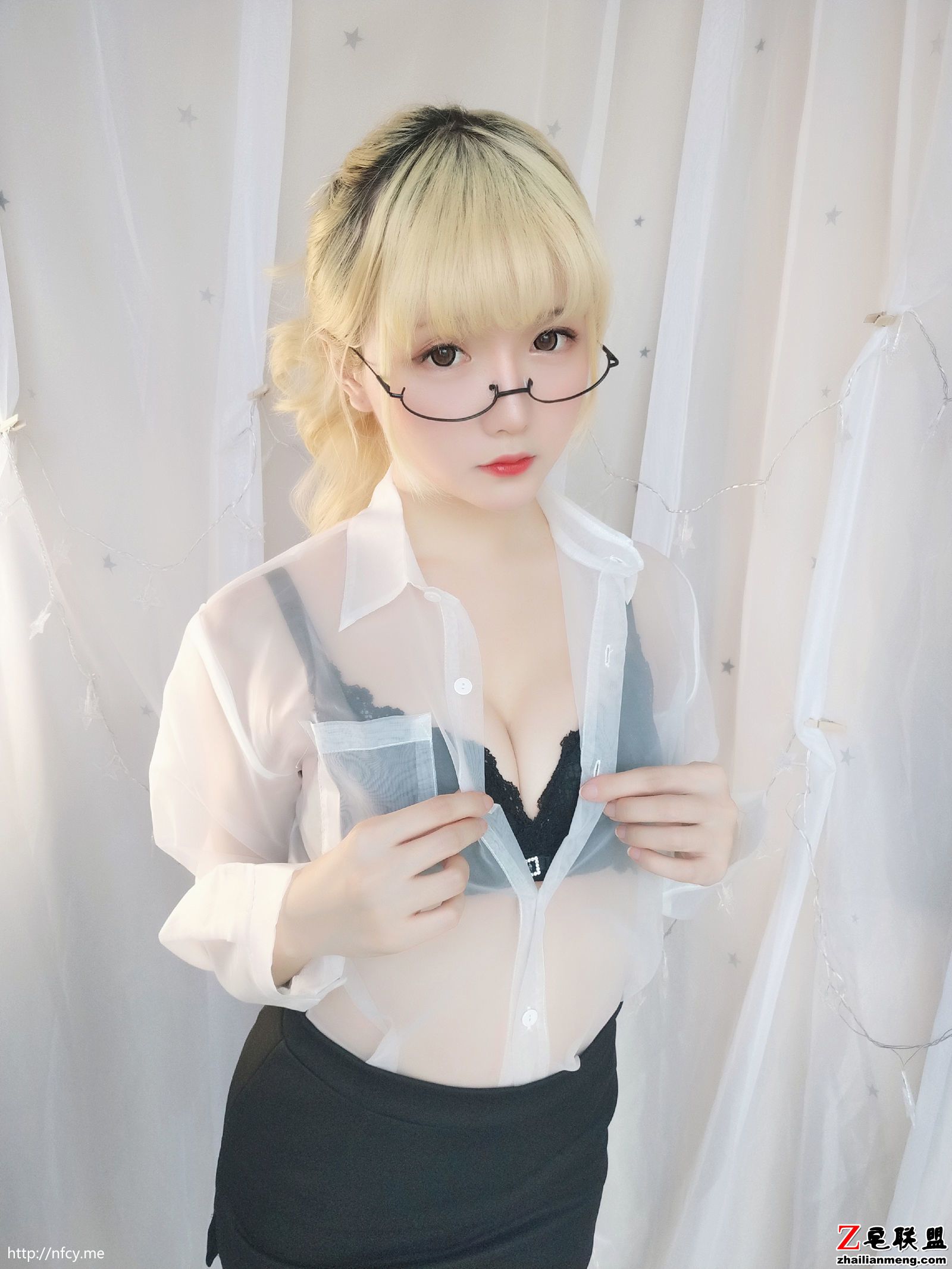 [COSER美女] 小姐姐星之迟迟 - 今晚加班包 写真套图第7张