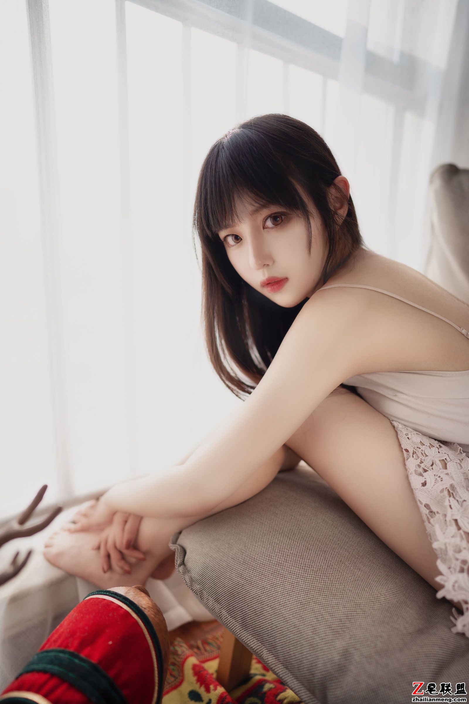 [CosPlay美女] Shika小鹿鹿 - 长发姑娘 写真套图第12张