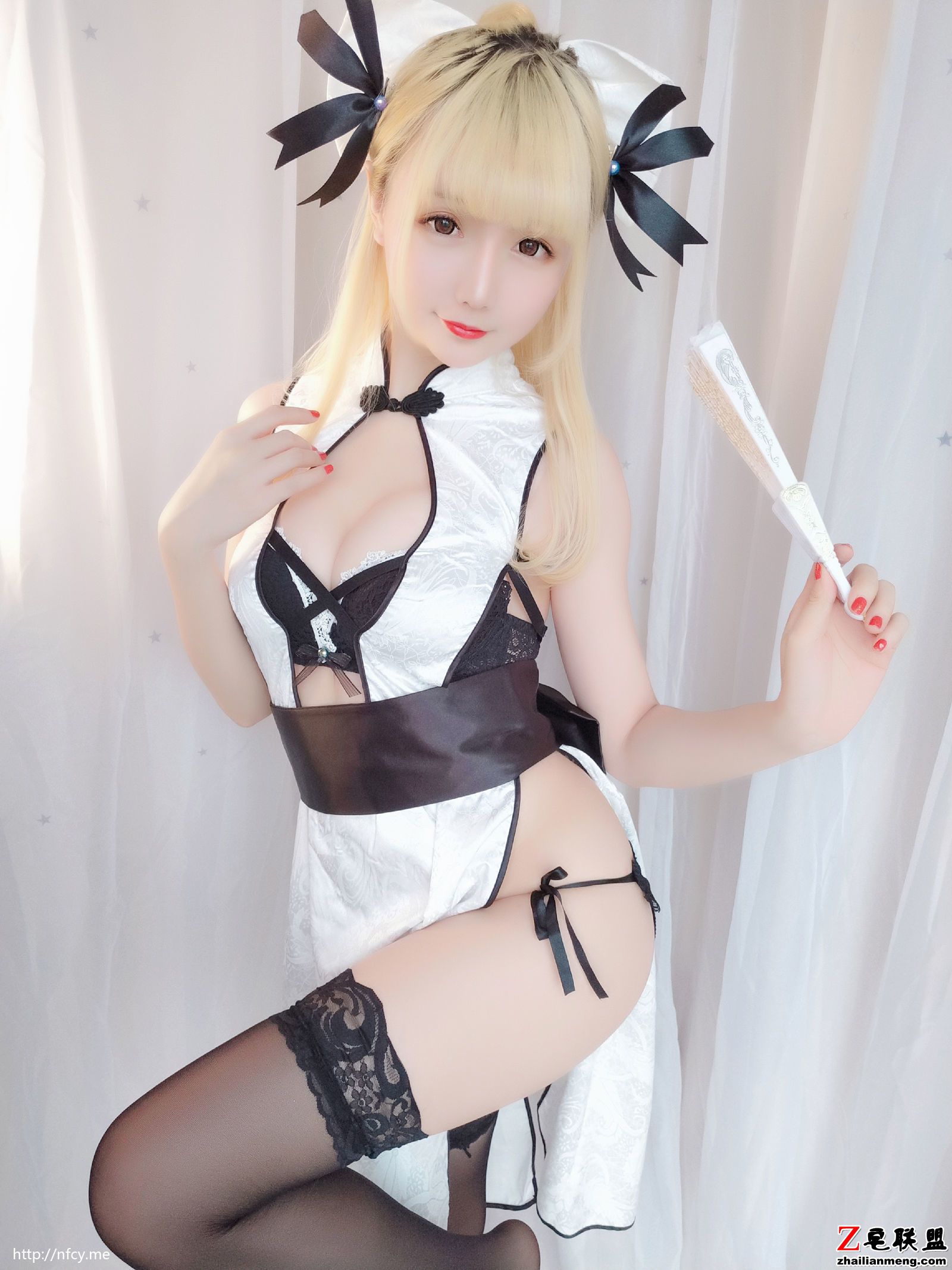 [COSER美女] 小姐姐星之迟迟 - 优雅旗袍包 写真套图第9张