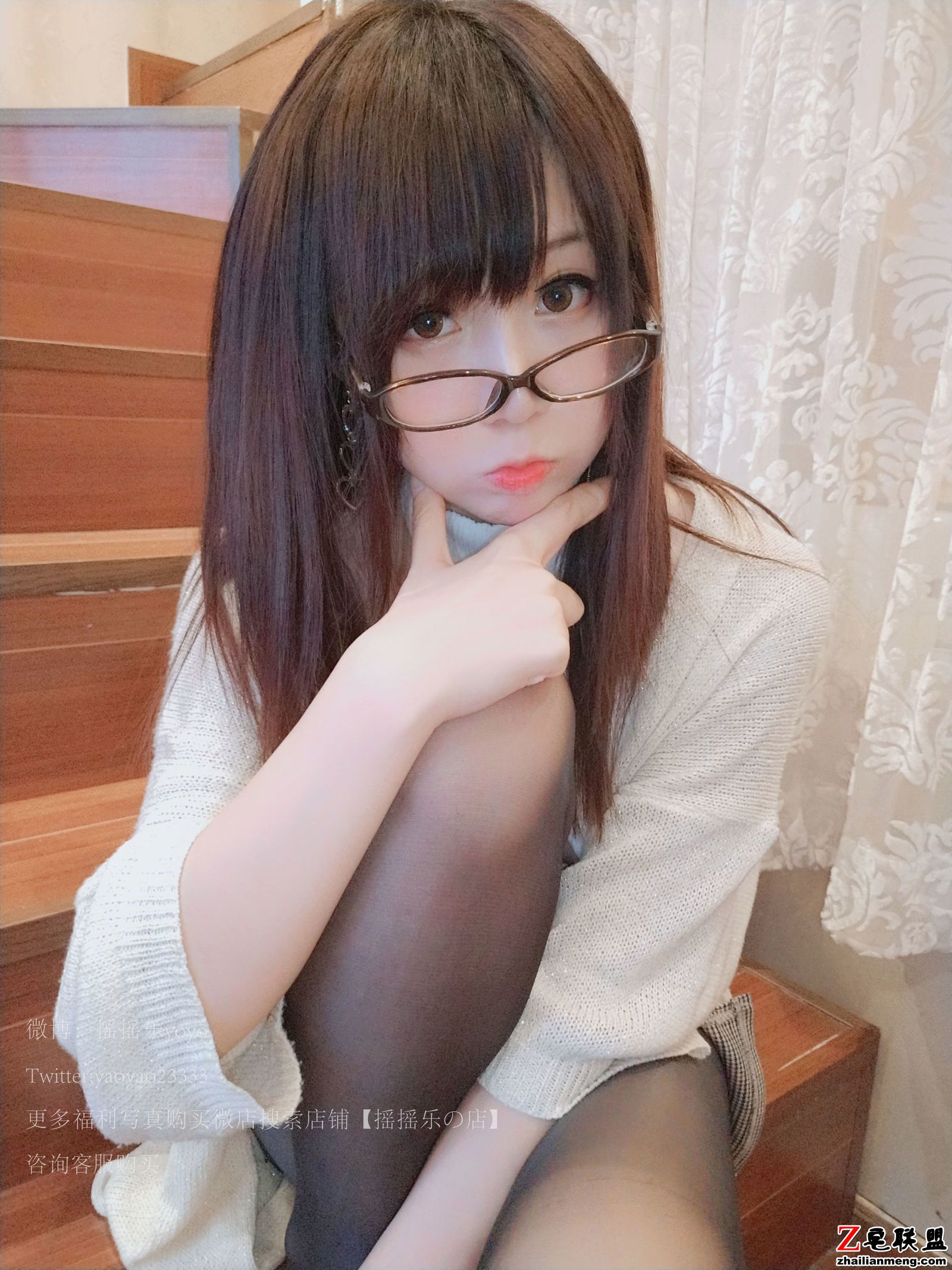 [萌妹子Coser] 摇摇乐yoyo - 御姐向！ <a href=https://www.zhailm.com/e/tags/?tagname=%E5%86%99%E7%9C%9F%E5%A5%97%E5%9B%BE target=_blank class=infotextkey>写真套图</a>第2张