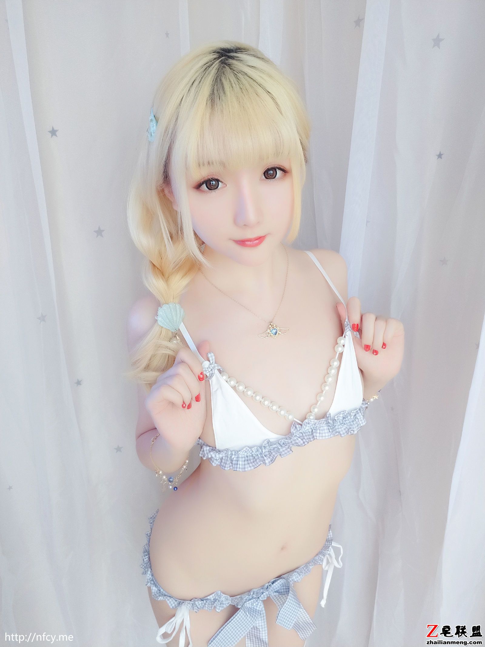 [COSER美女] 星之迟迟 - 人鱼小姐包 写真套图第5张