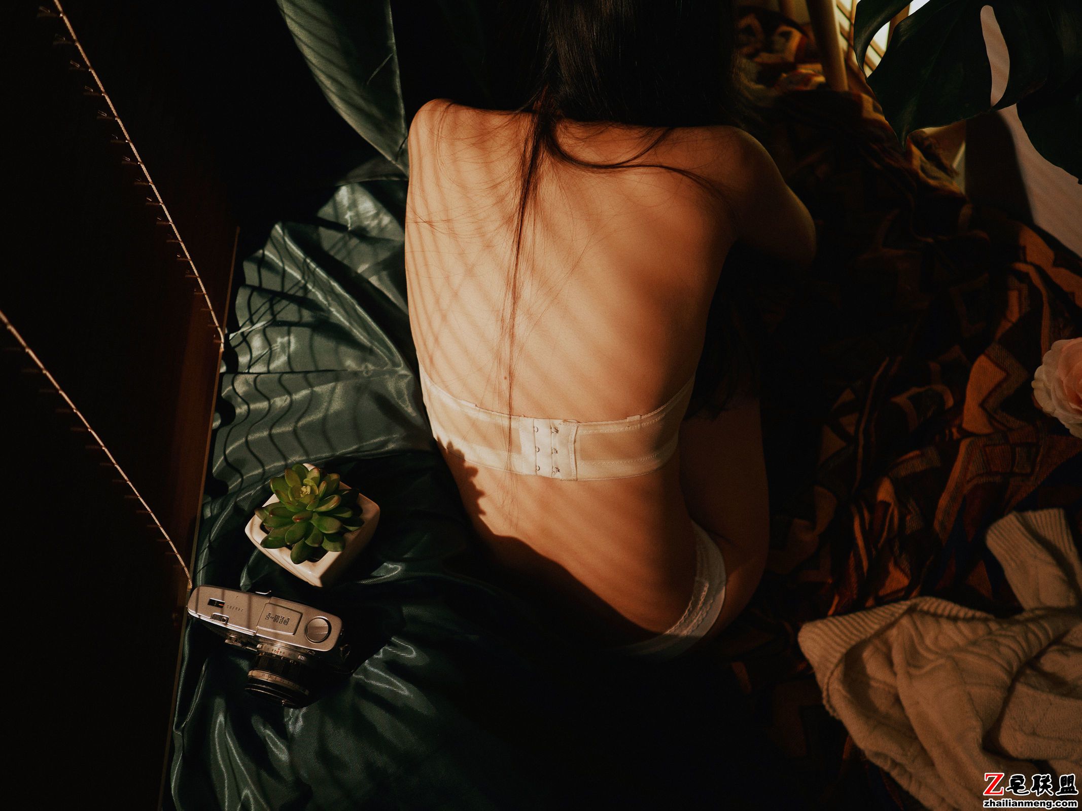 [CosPlay美女] Shika小鹿鹿 - 内衣 写真套图第9张