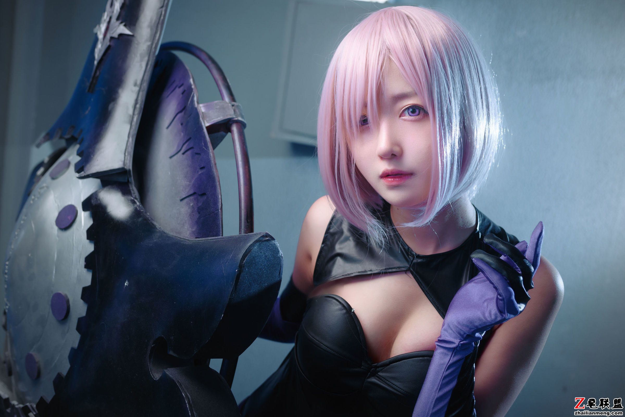 [CosPlay美女] Shika小鹿鹿 - 玛修 写真套图第11张