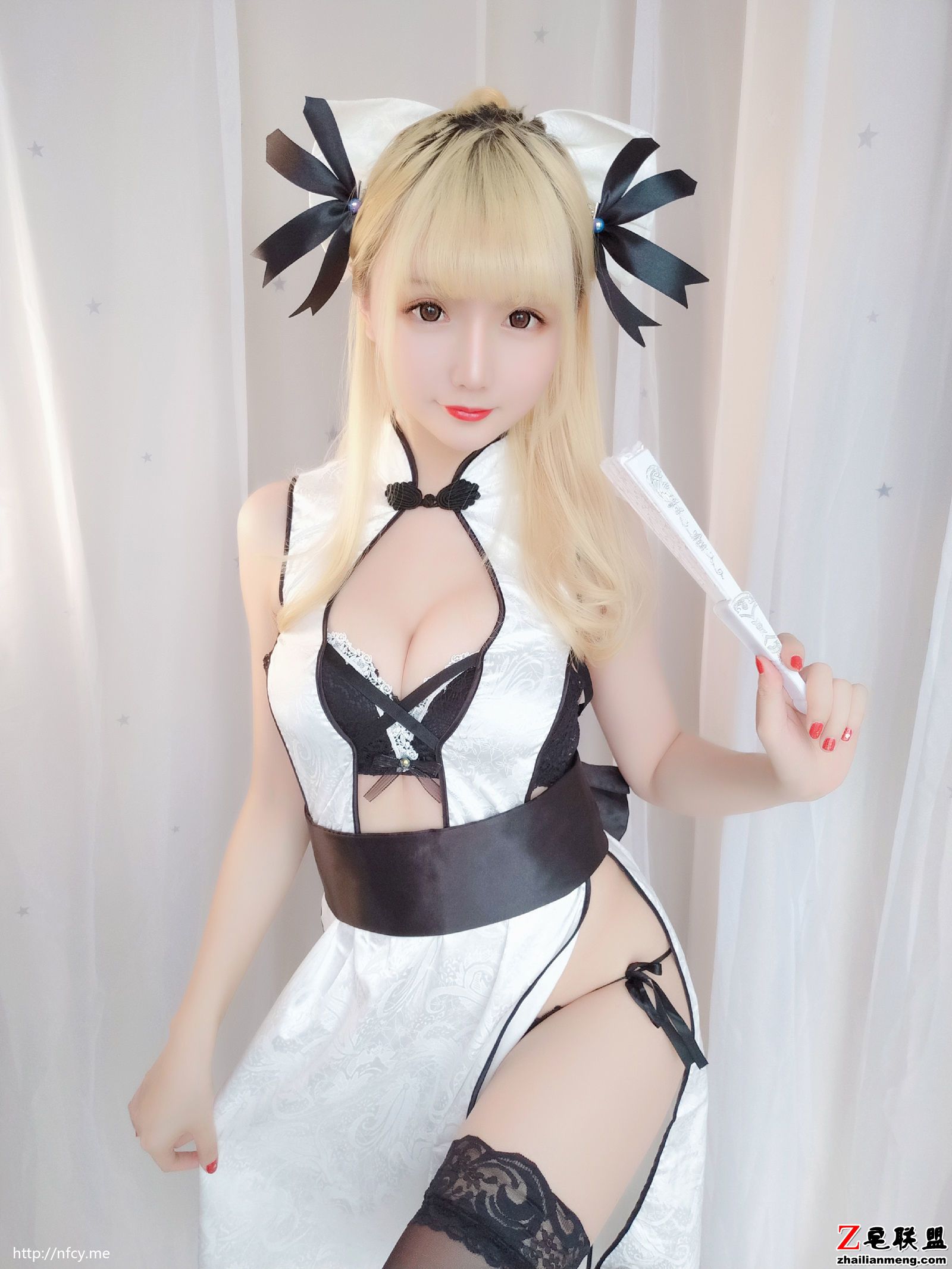 [COSER美女] 小姐姐星之迟迟 - 优雅旗袍包 写真套图第7张