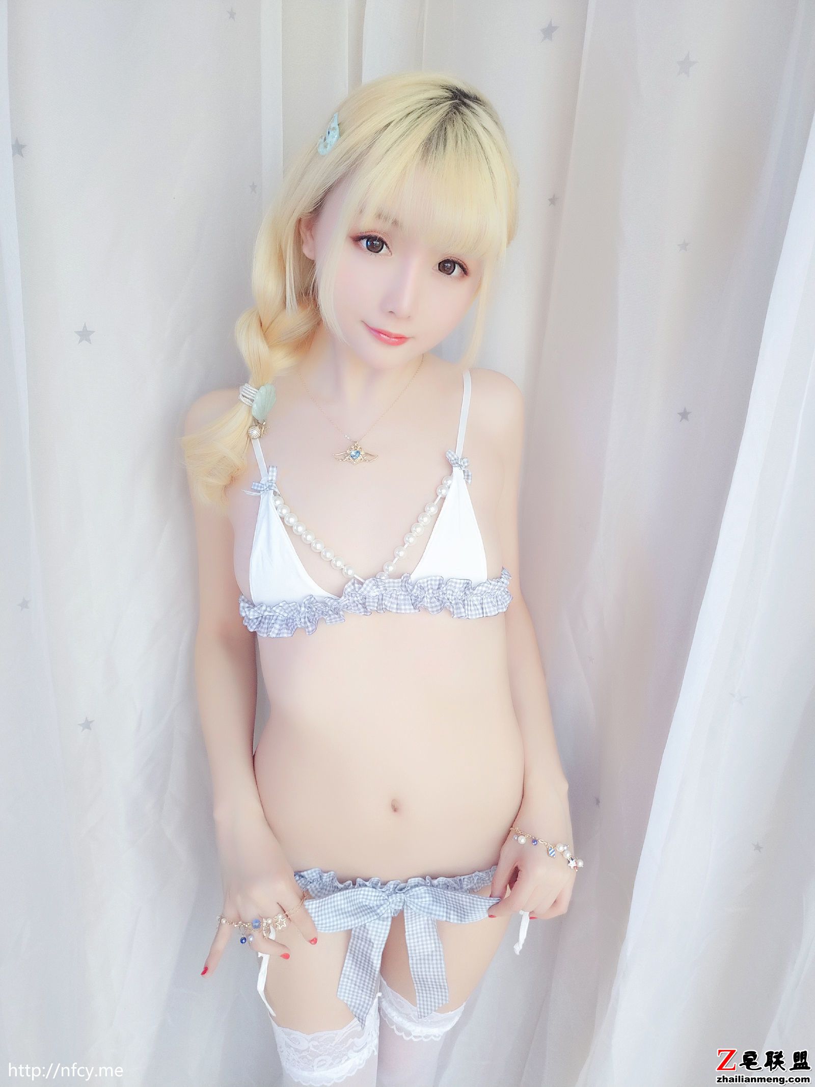 [COSER美女] 星之迟迟 - 人鱼小姐包 写真套图第12张