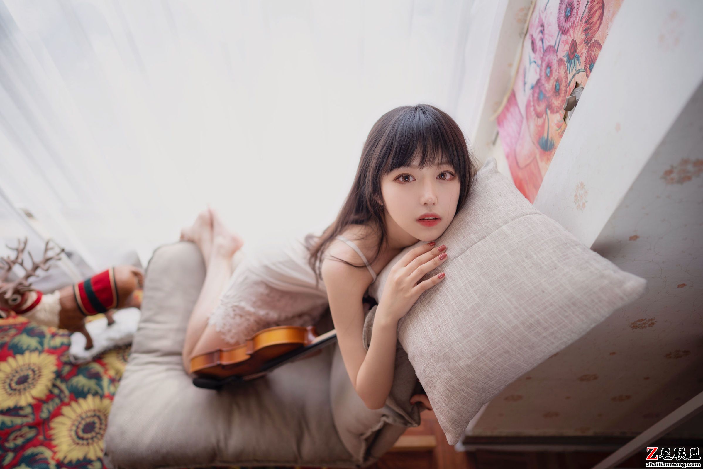 [CosPlay美女] Shika小鹿鹿 - 长发姑娘 写真套图第10张