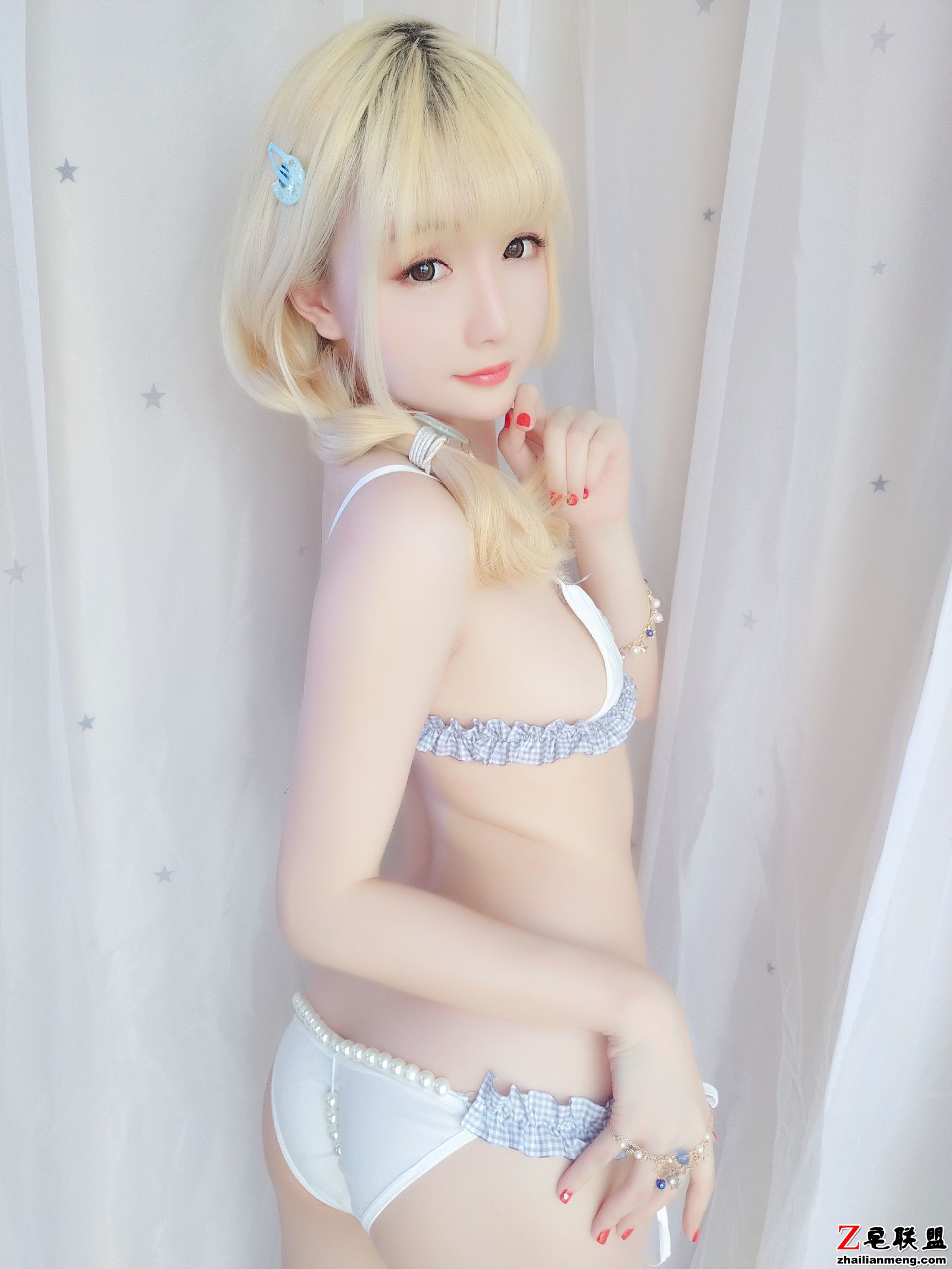 [COSER美女] 星之迟迟 - 人鱼小姐包 写真套图第11张