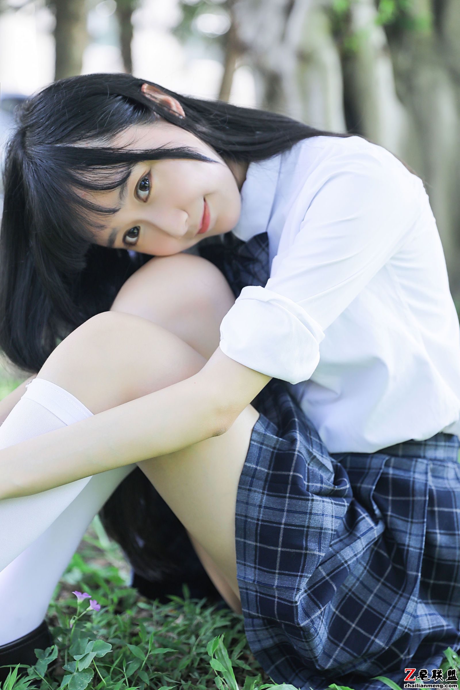 [萌妹子Coser] 木绵绵OwO - 上体育课啦 写真套图第4张