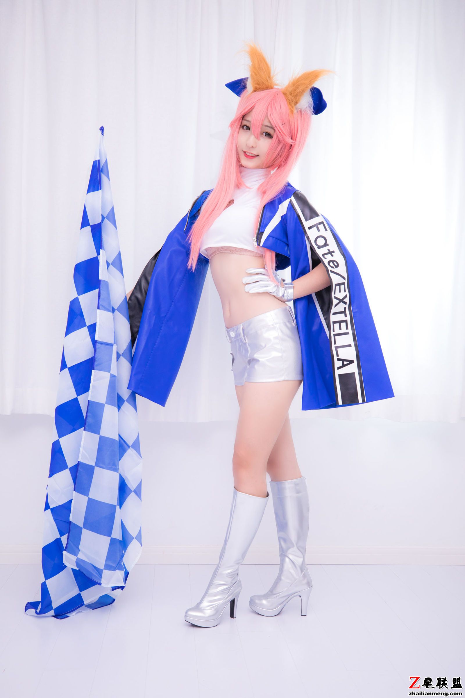 [CosPlay美女] 萝莉神楽板真冬 - 目標はあなた、エンジン全開！！ 写真套图第3张