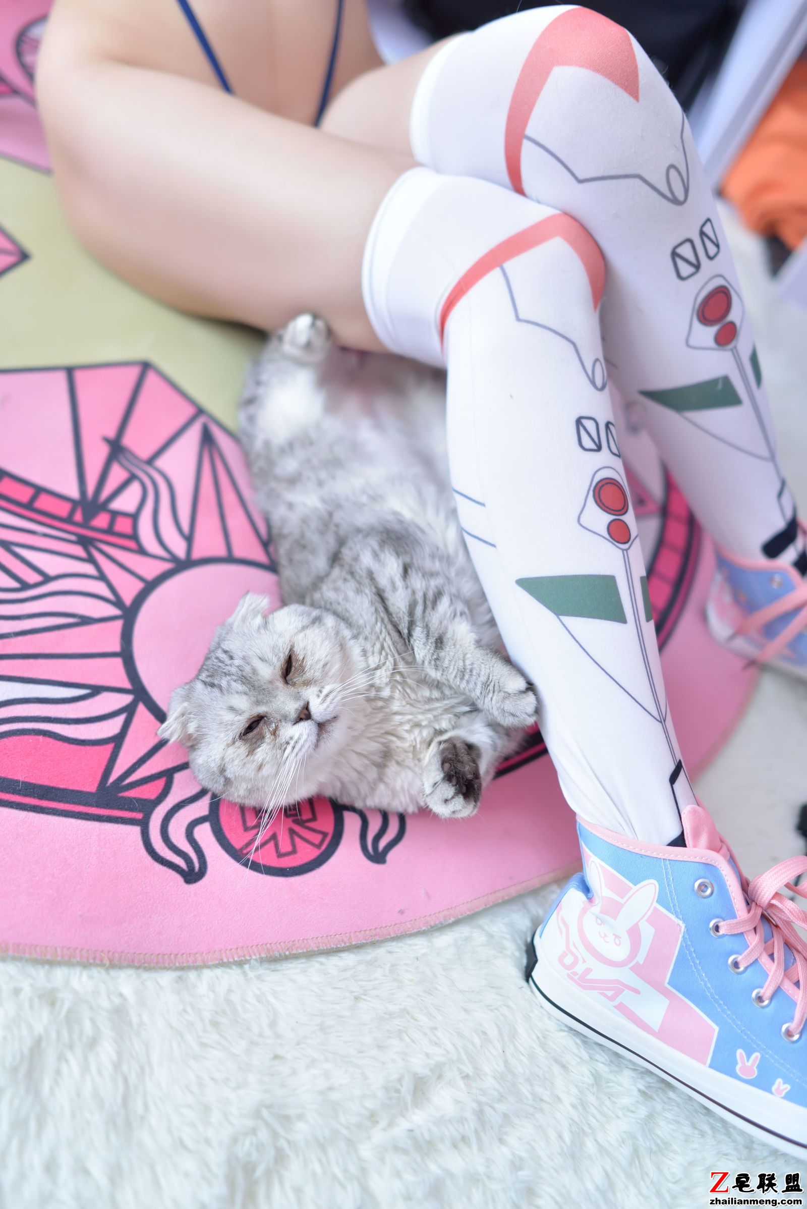 [CosPlay美女] NAGISA魔物喵 - 小彩蛋~ 写真套图第5张