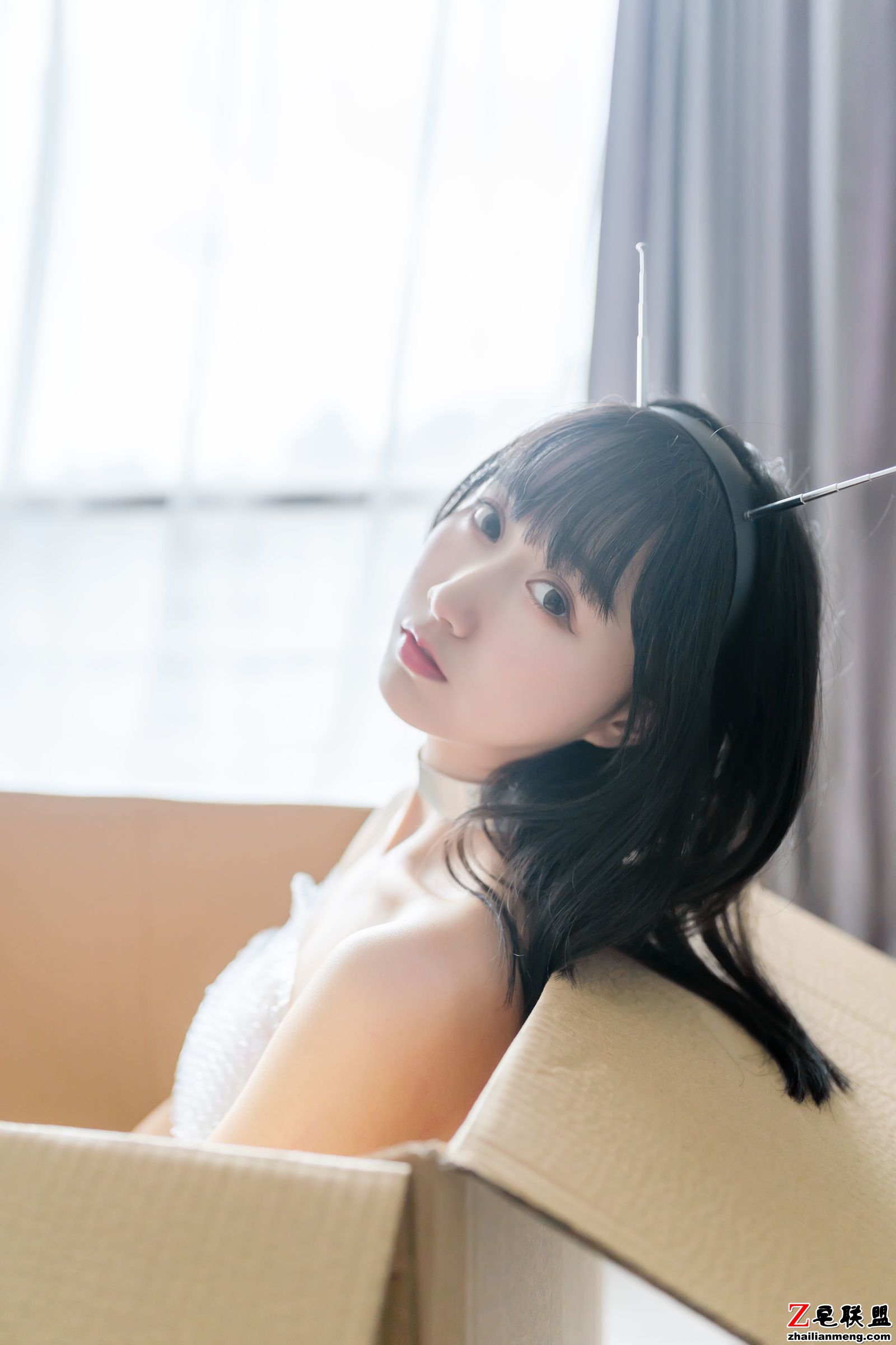 [萌妹子Coser] 木绵绵OwO - 智能型彼女 写真套图第9张