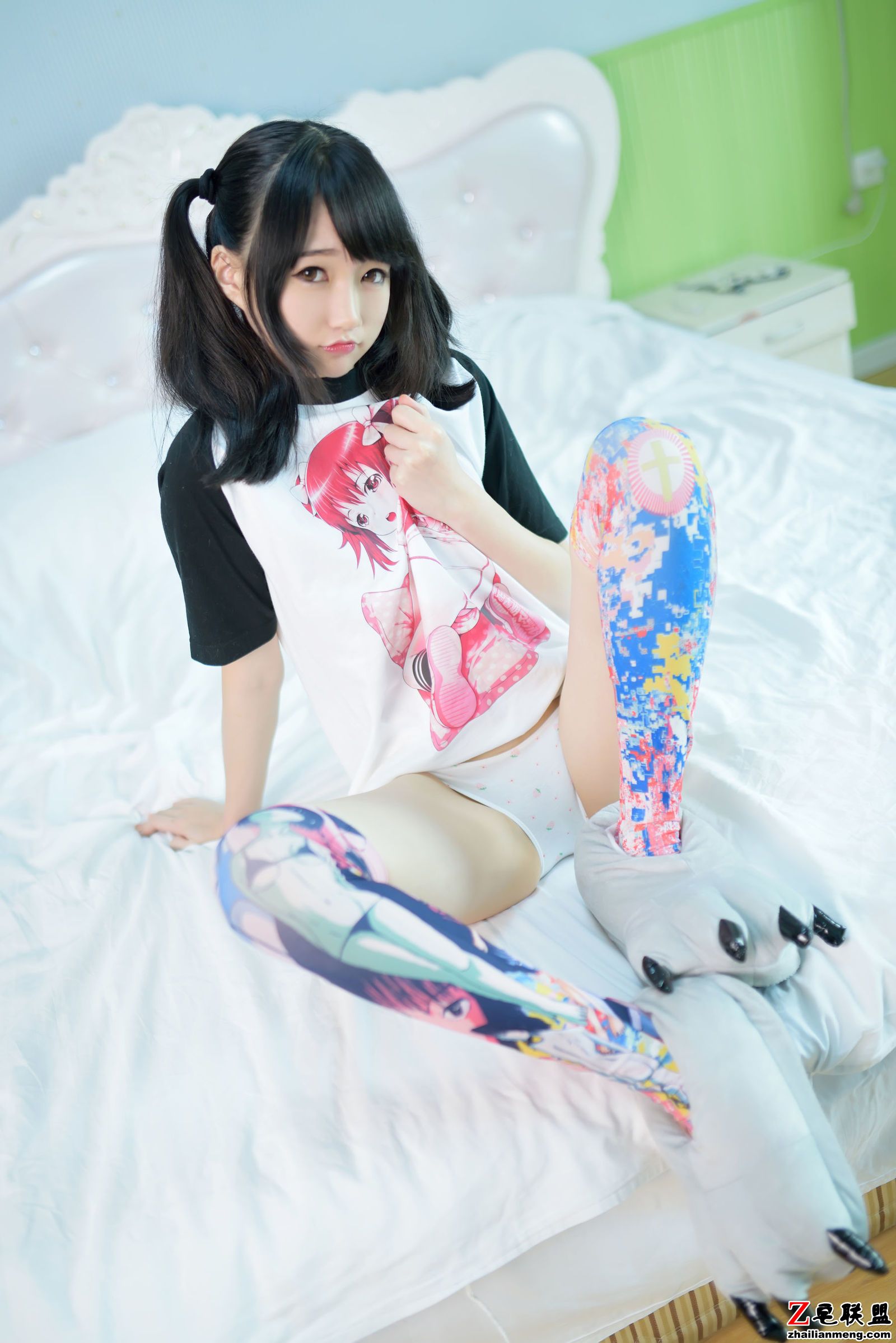 [CosPlay美女] NAGISA魔物喵 - 小彩蛋~ 写真套图第11张