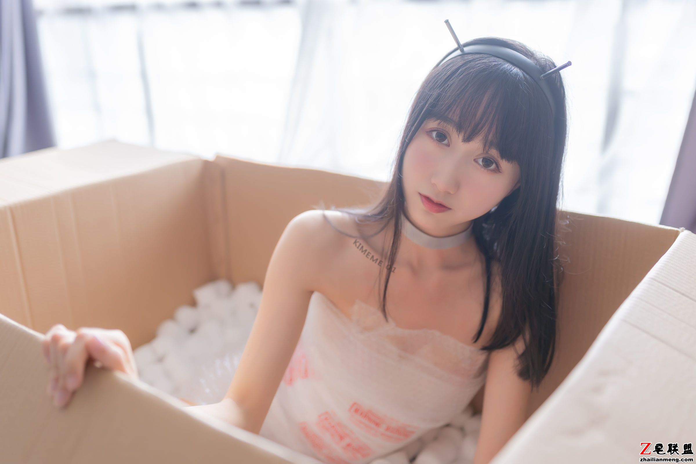 [萌妹子Coser] 木绵绵OwO - 智能型彼女 写真套图第4张