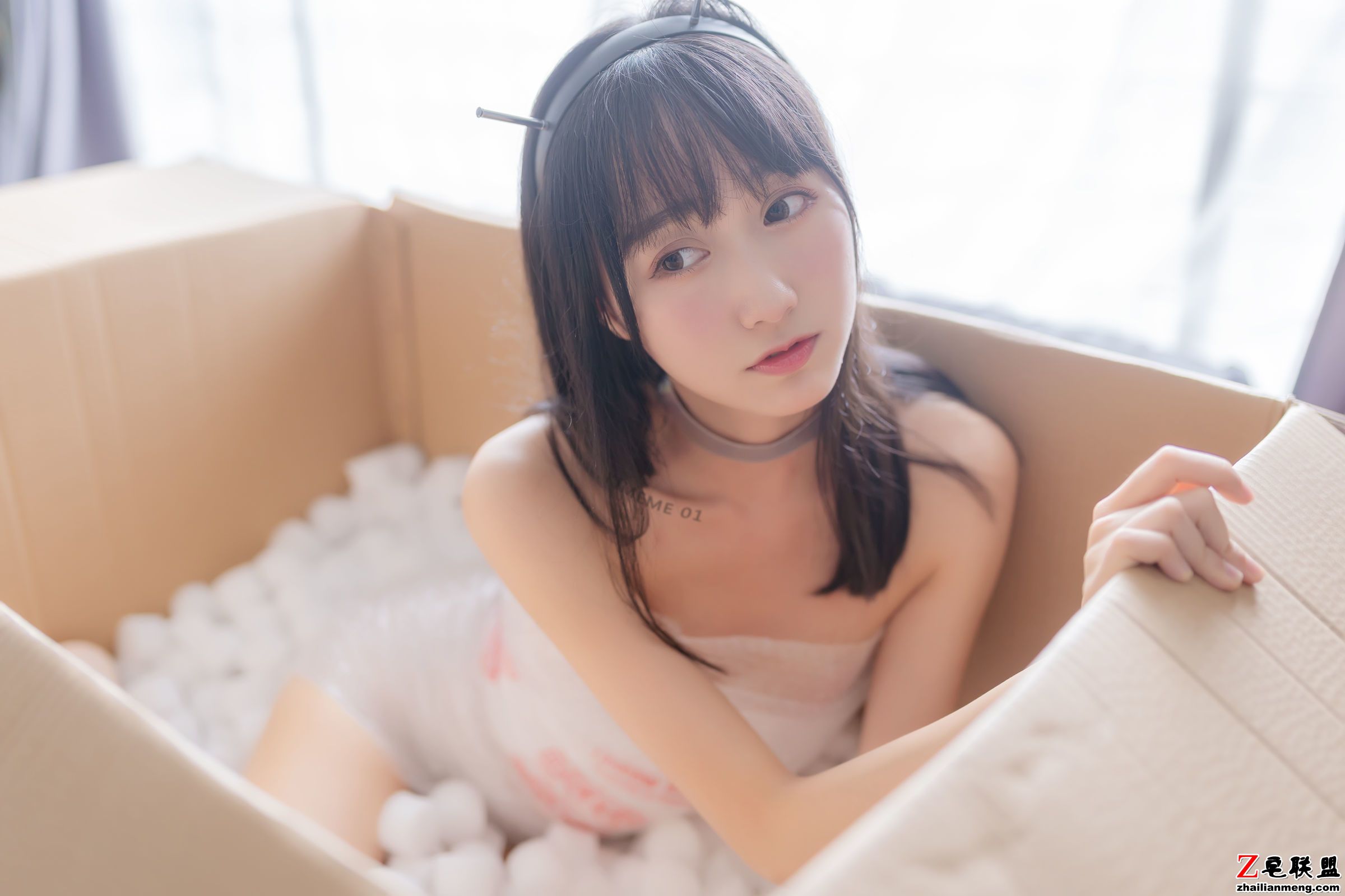 [萌妹子Coser] 木绵绵OwO - 智能型彼女 写真套图第5张