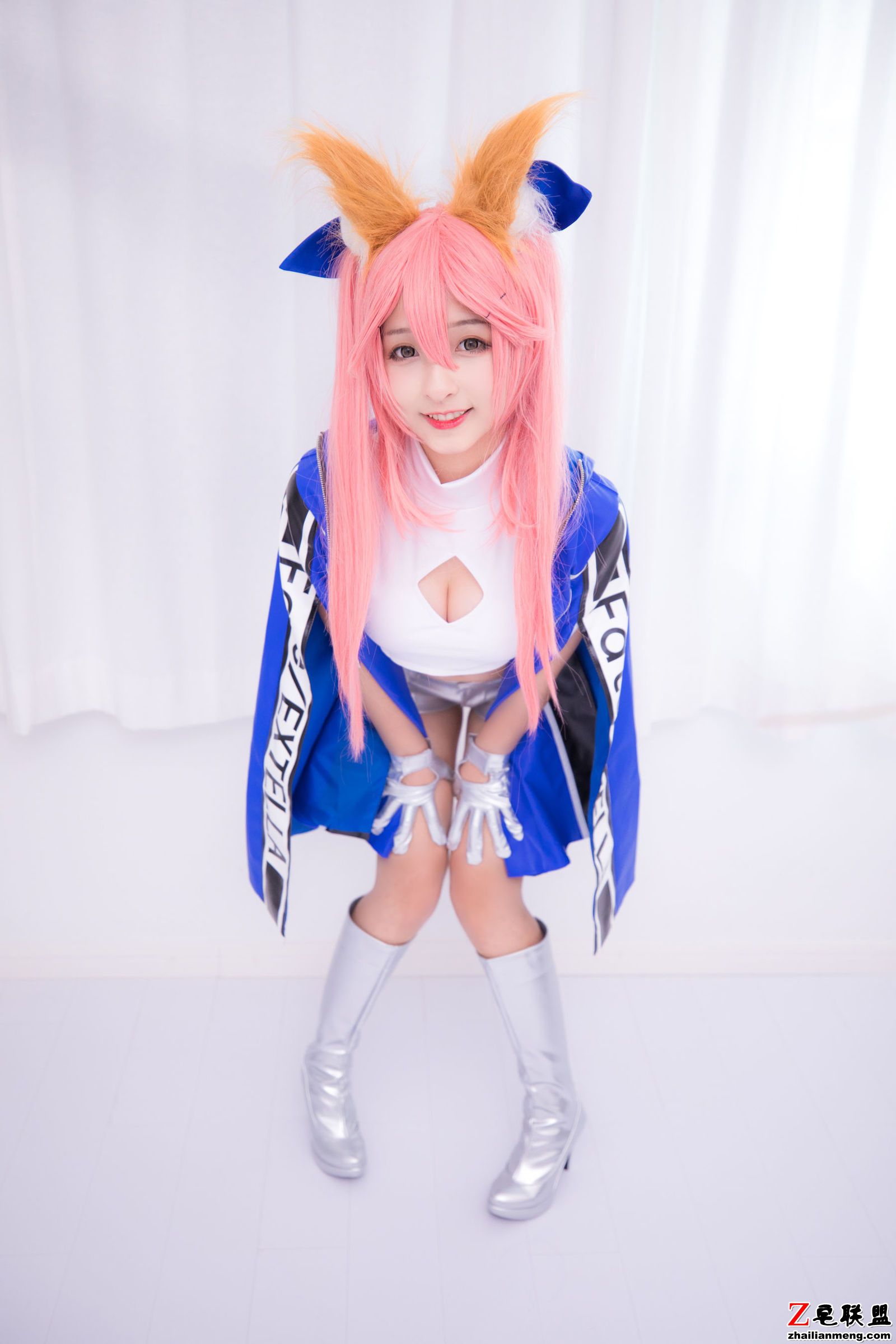 [CosPlay美女] 萝莉神楽板真冬 - 目標はあなた、エンジン全開！！ 写真套图第4张