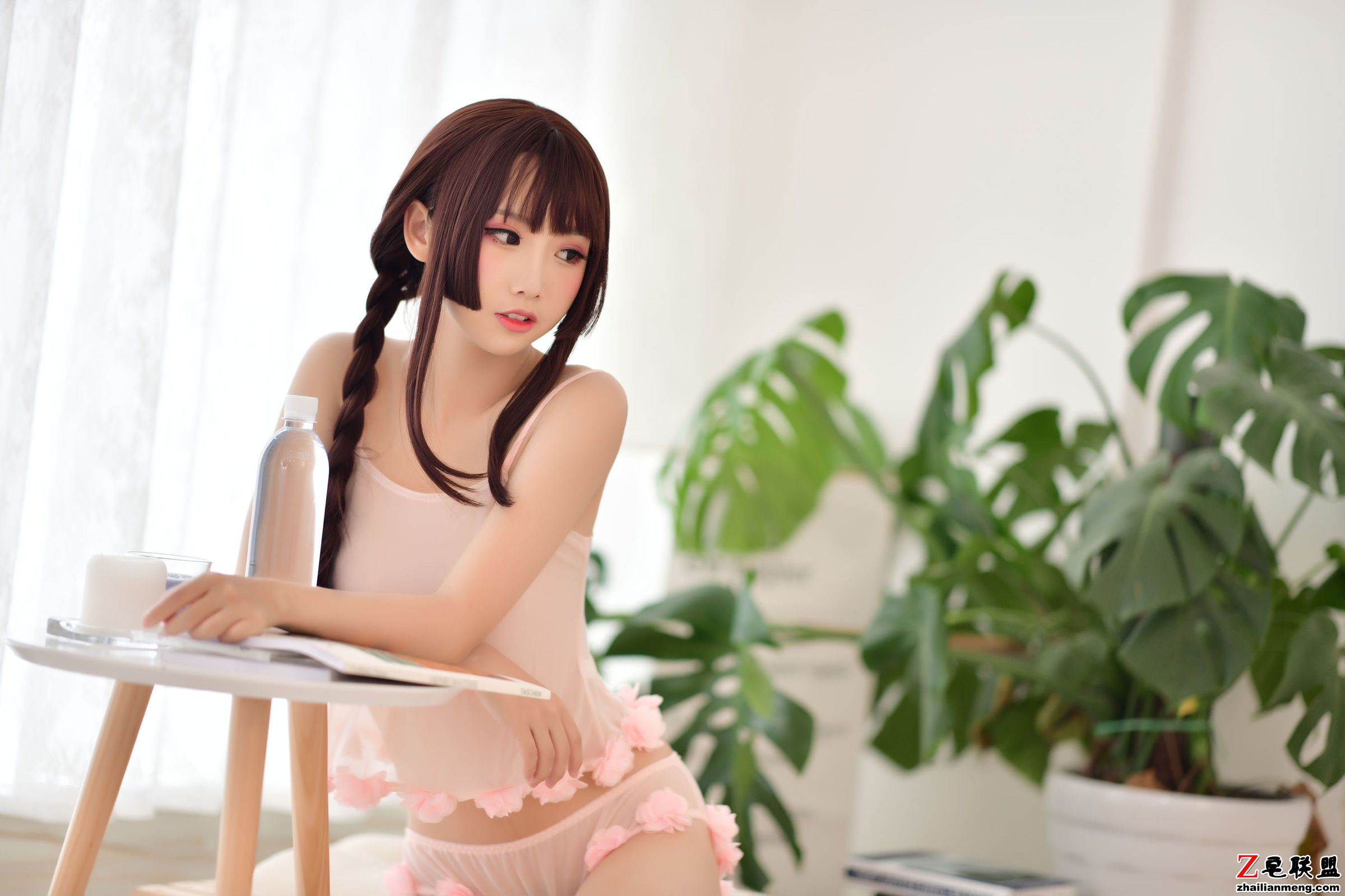 [CosPlay美女] 面饼仙儿 - 小女友1 写真套图第3张
