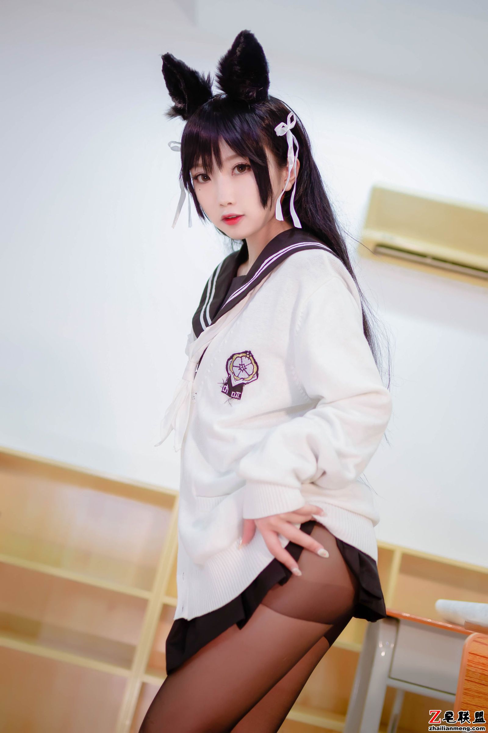 [CosPlay美女] 鬼畜瑶 - JK制服 写真套图第9张