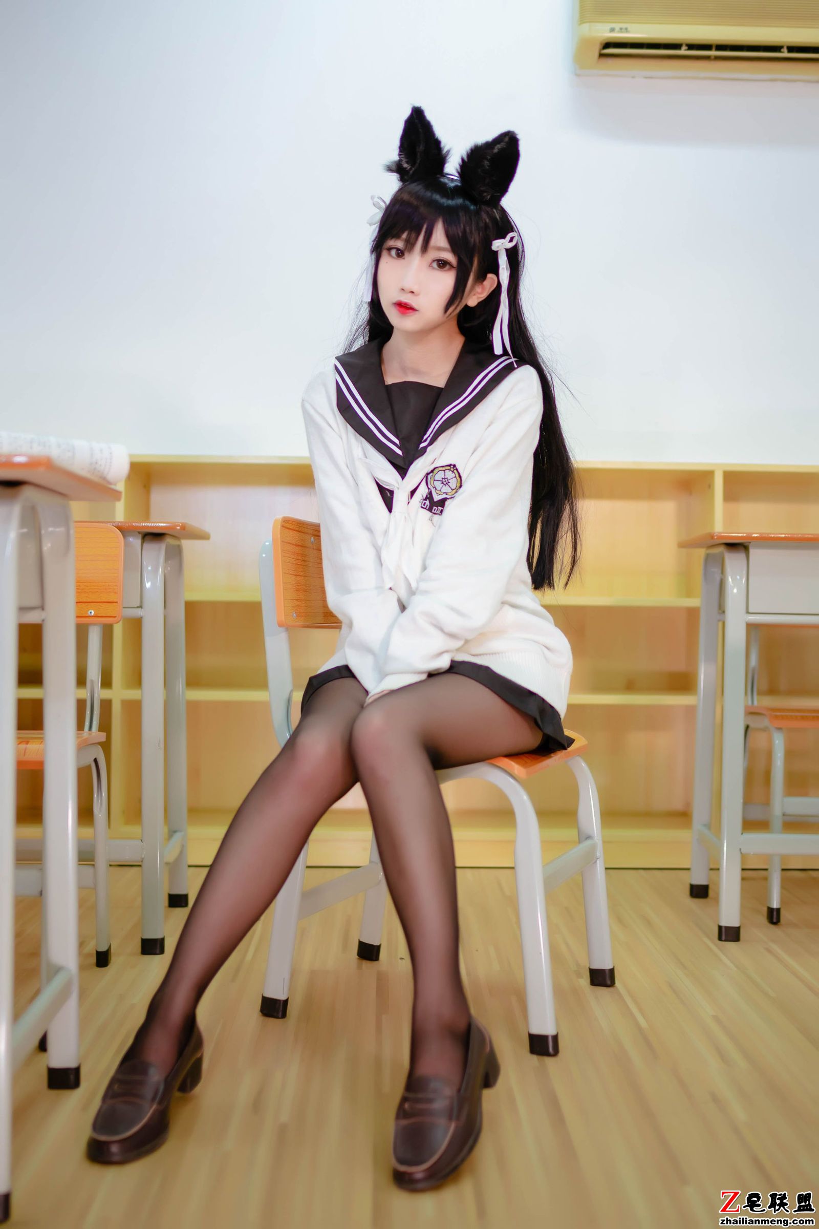 [CosPlay美女] 鬼畜瑶 - JK制服 写真套图第6张
