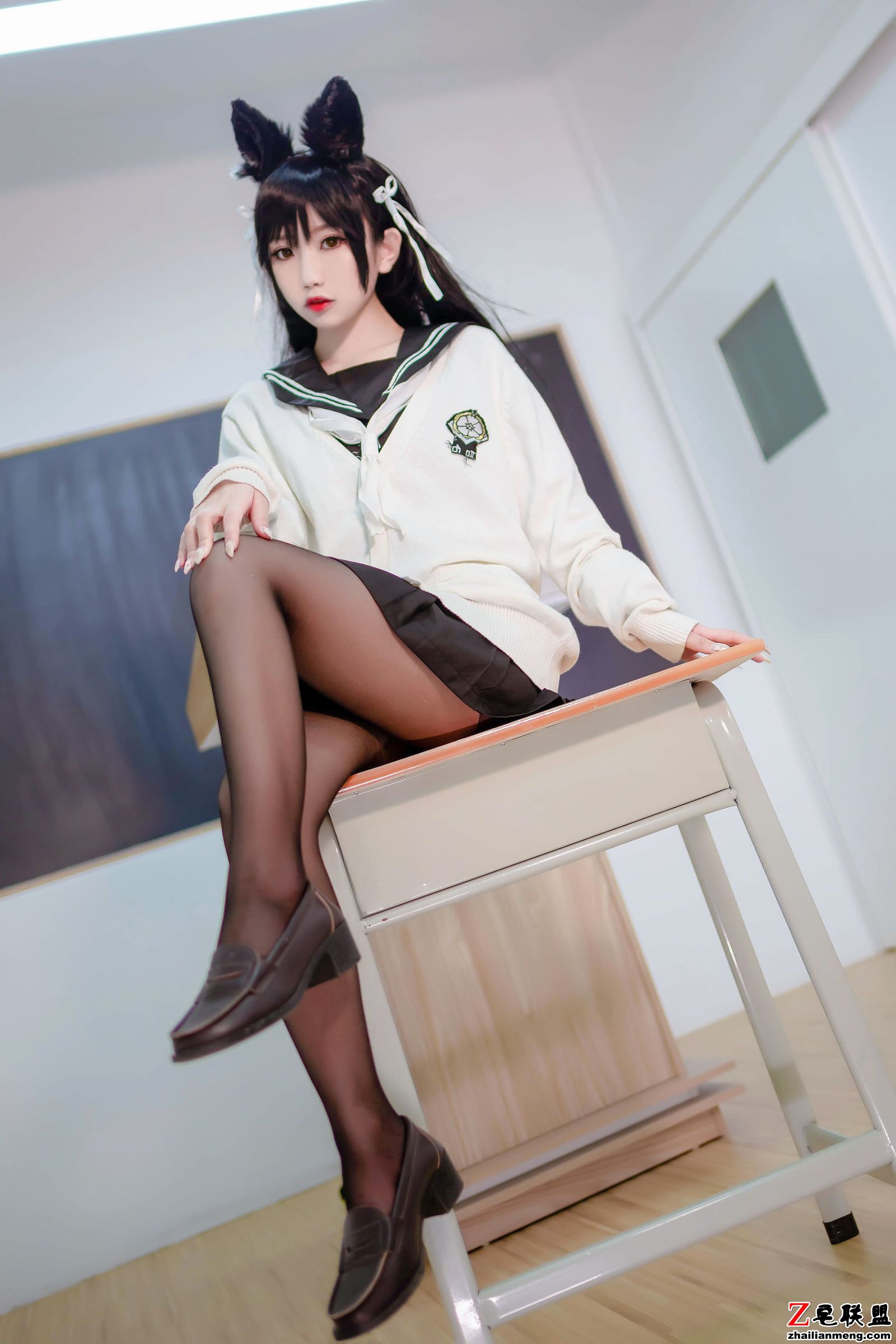 [CosPlay美女] 鬼畜瑶 - JK制服 写真套图第11张