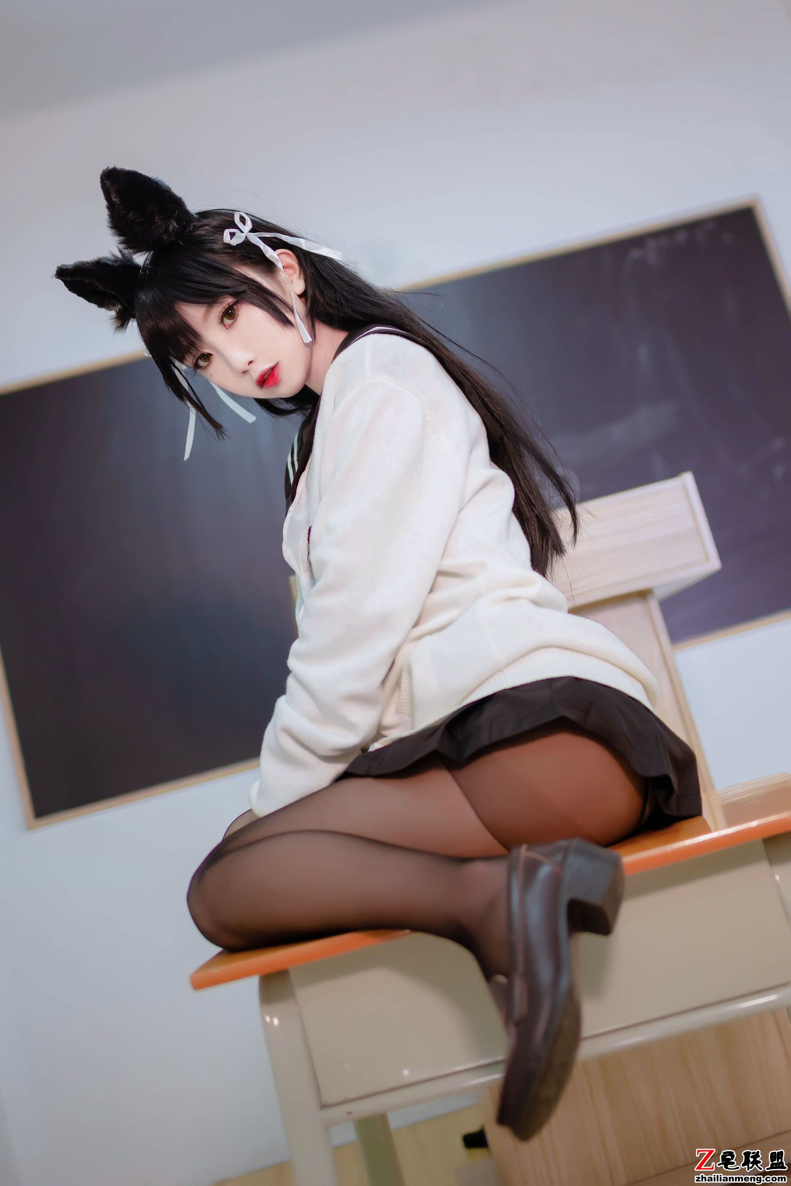 [CosPlay美女] 鬼畜瑶 - JK制服 写真套图第12张
