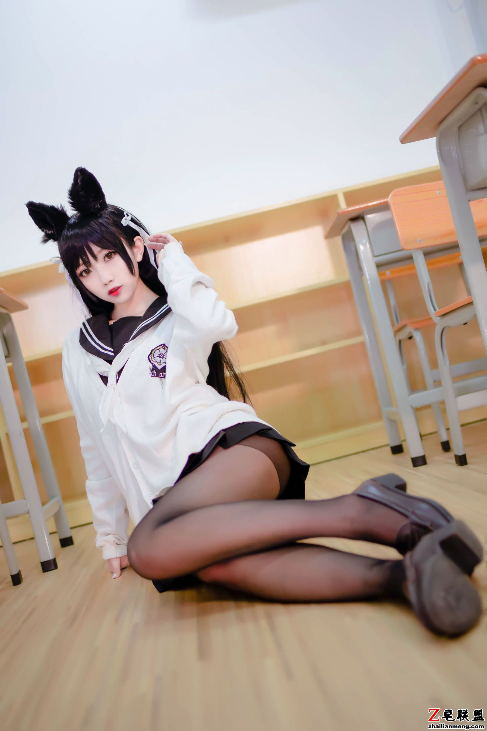 [CosPlay美女] 鬼畜瑶 - JK制服 <a href=https://www.zhailm.com/e/tags/?tagname=%E5%86%99%E7%9C%9F%E5%A5%97%E5%9B%BE target=_blank class=infotextkey>写真套图</a>第2张