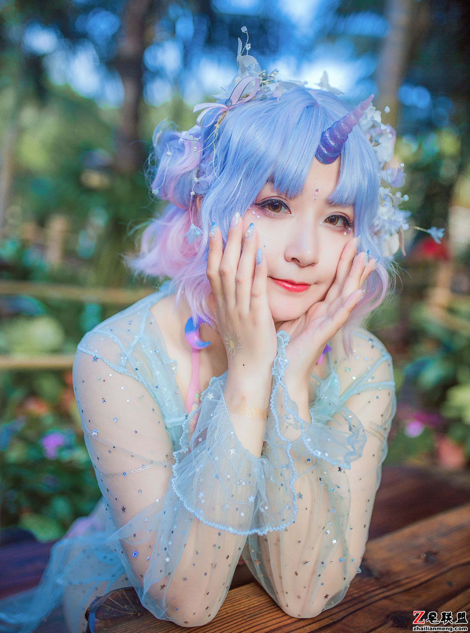 [CosPlay美女] 巨乳猫九酱Sakura - 兽の物语 写真套图第8张