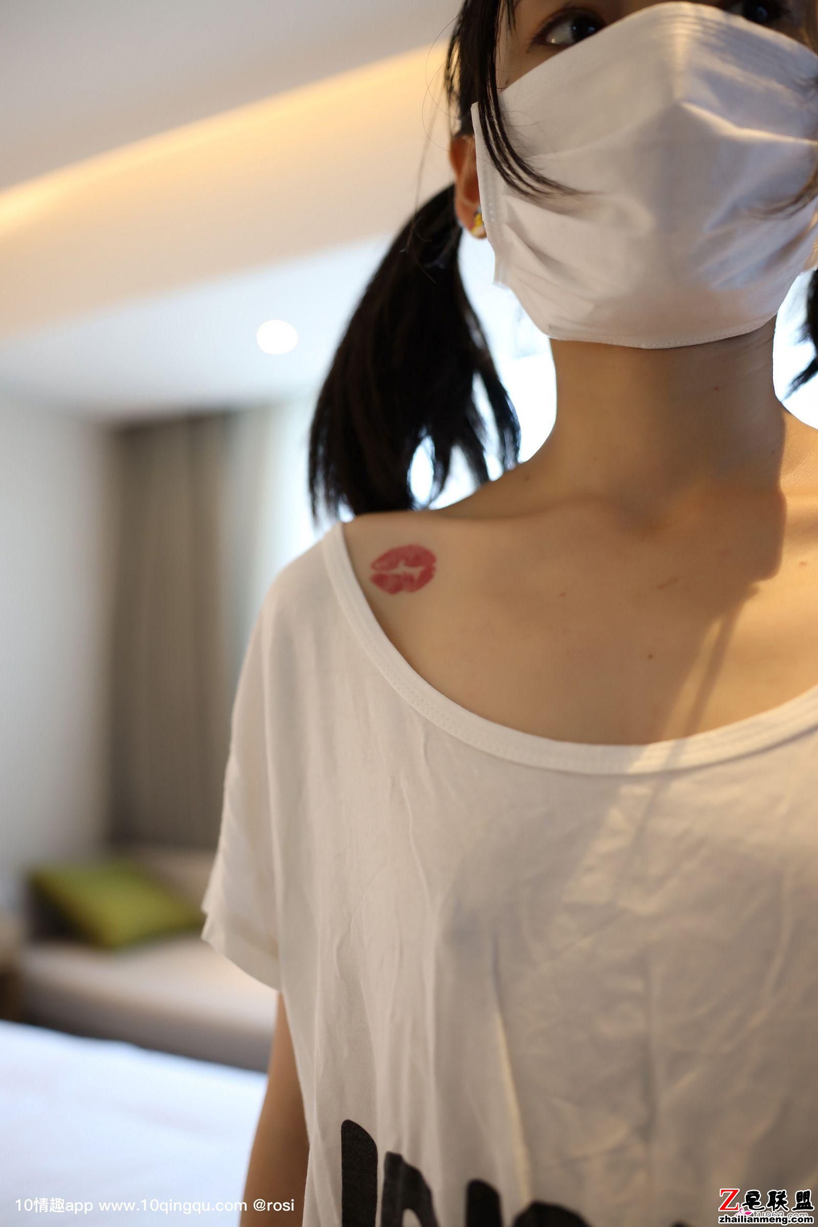 [ROSI美女图片]口罩系列 2019.12.04 NO.1270