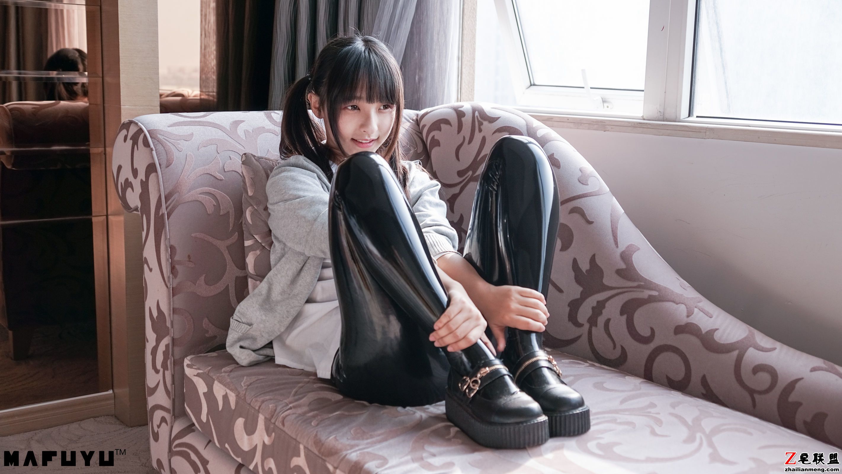 [CosPlay美女] 神楽坂真冬 - 胶袜系列系列 写真套图第11张