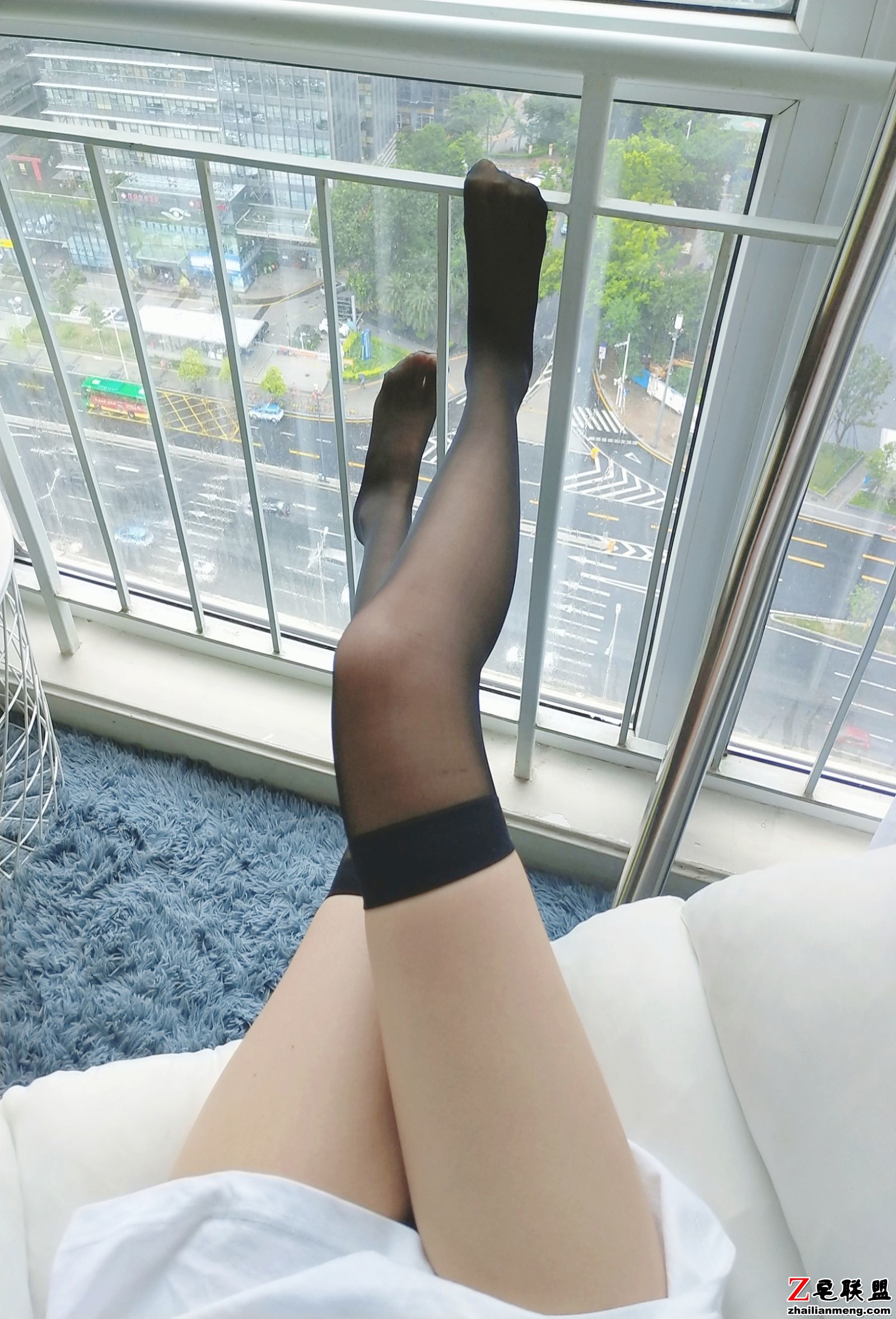 [萌妹子Coser] 木绵绵OwO - 智能型彼女T恤图 写真套图第7张