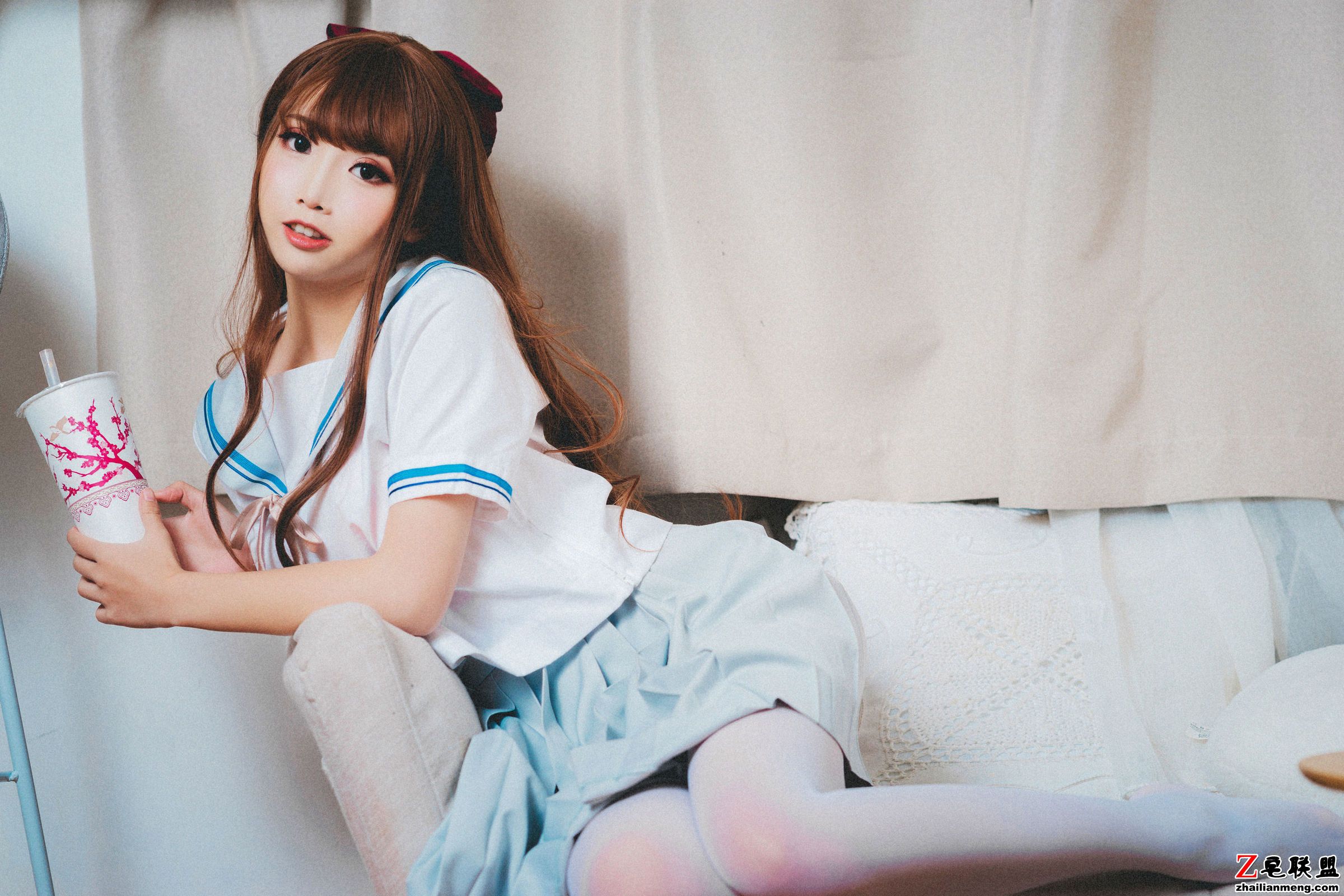 [CosPlay美女] 面饼仙儿 - JK秀+阿凡达私房 <a href=https://www.zhailm.com/e/tags/?tagname=%E5%86%99%E7%9C%9F%E5%A5%97%E5%9B%BE target=_blank class=infotextkey>写真套图</a>第2张