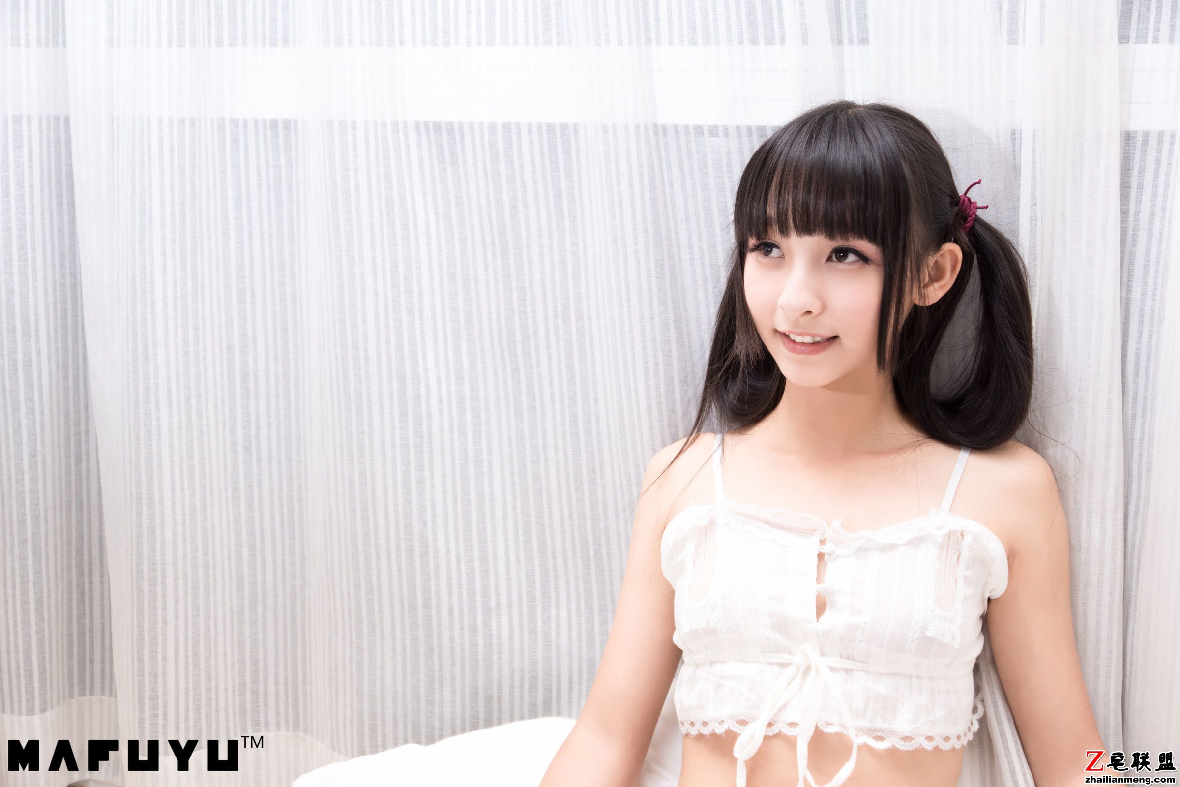 [CosPlay美女] 神楽板真冬 - 猫爪白丝系列 写真套图第4张