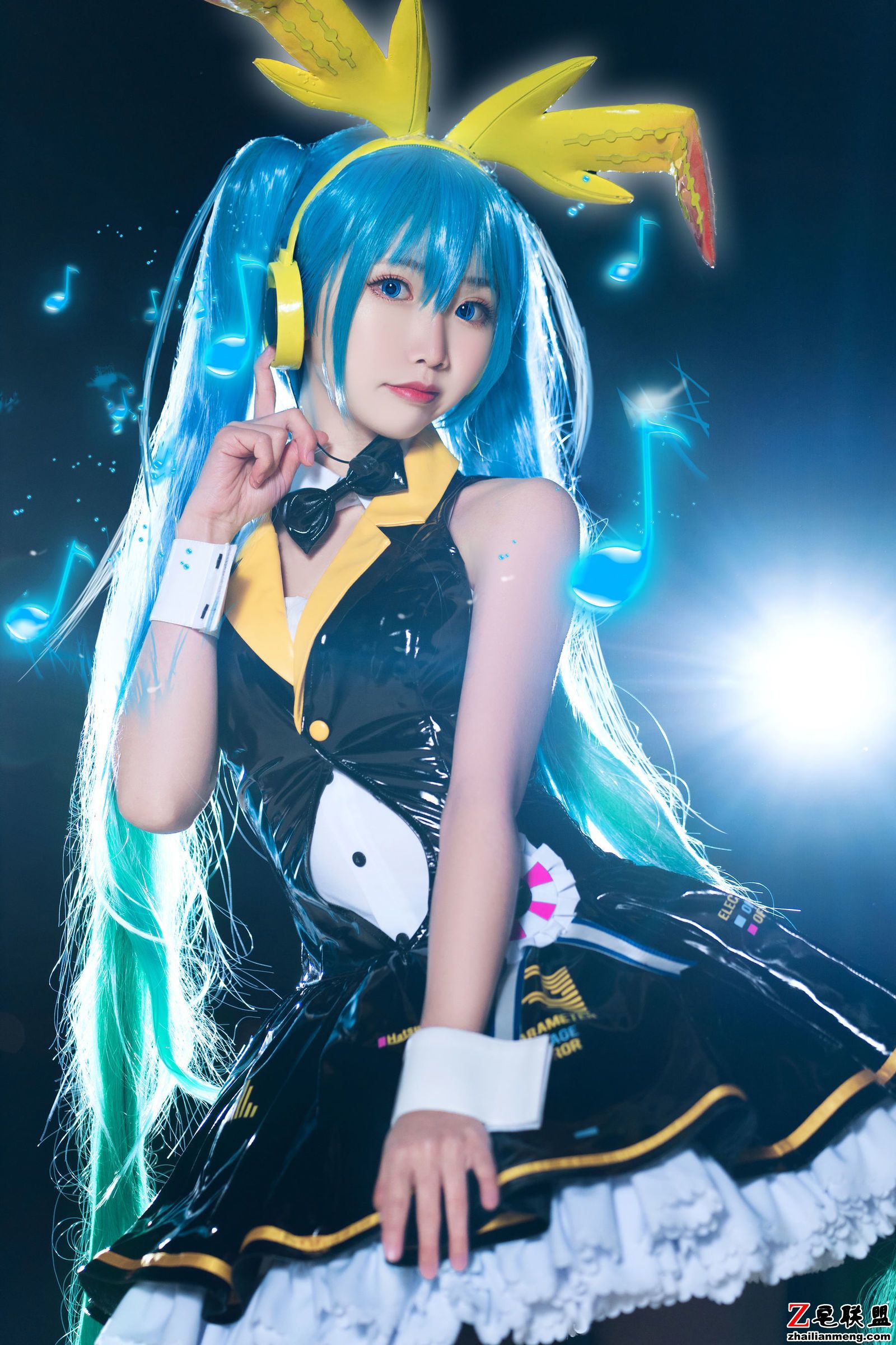 [CosPlay美女] 面饼仙儿 - 初音Miku 写真套图第12张