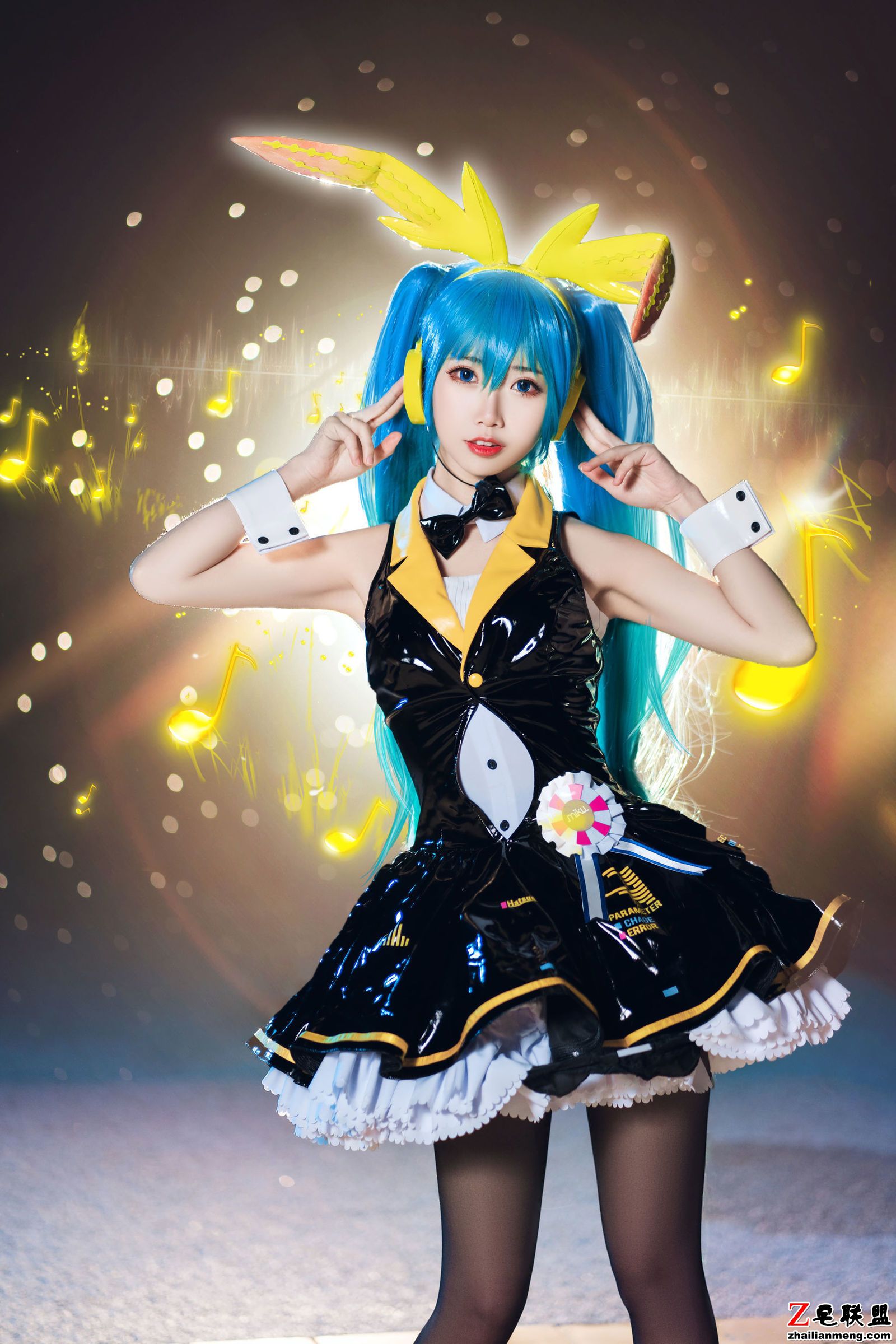 [CosPlay美女] 面饼仙儿 - 初音Miku <a href=https://www.zhailm.com/e/tags/?tagname=%E5%86%99%E7%9C%9F%E5%A5%97%E5%9B%BE target=_blank class=infotextkey>写真套图</a>第2张