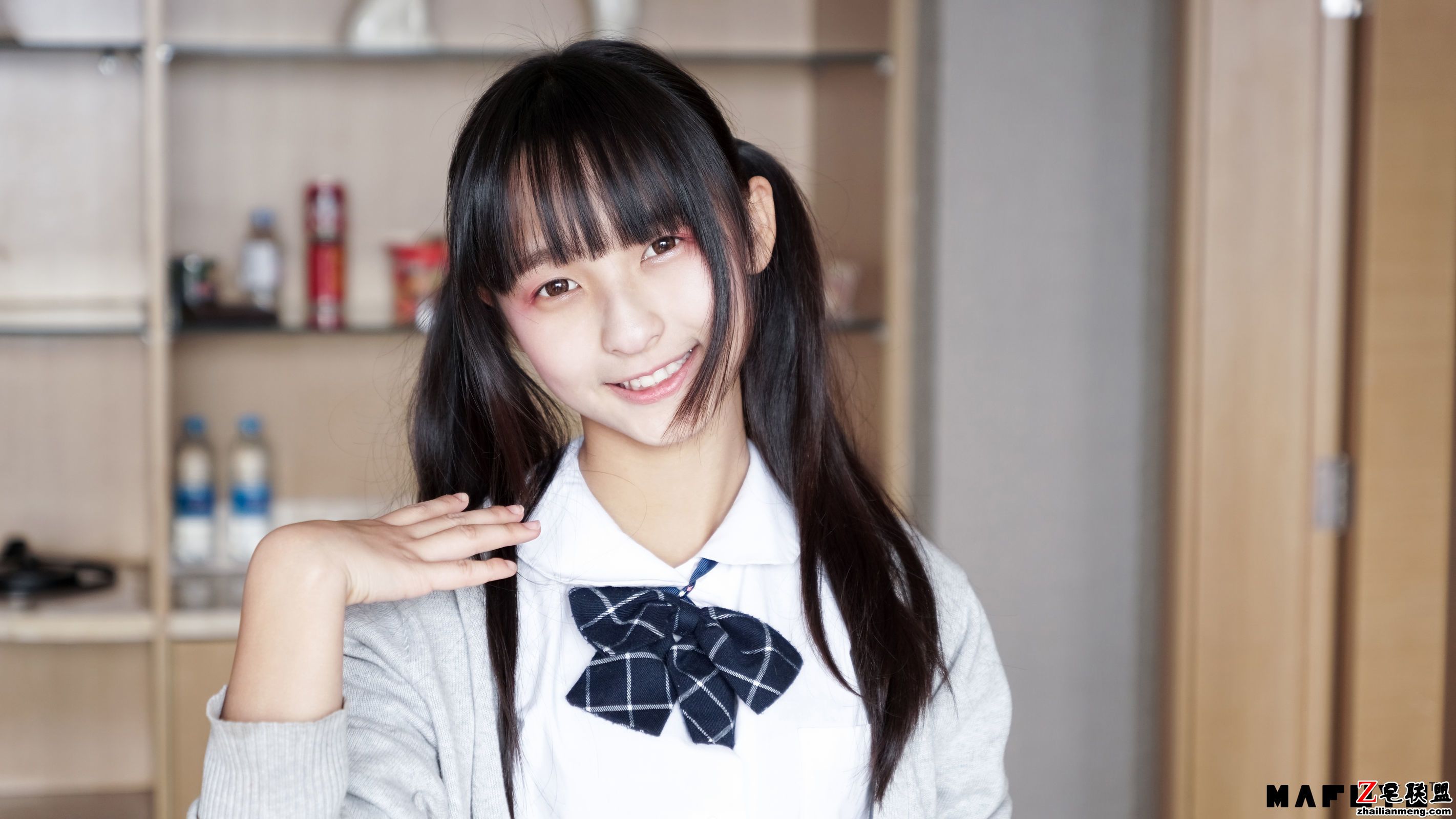 [CosPlay美女] 神楽坂真冬 - 胶袜系列系列 写真套图第9张