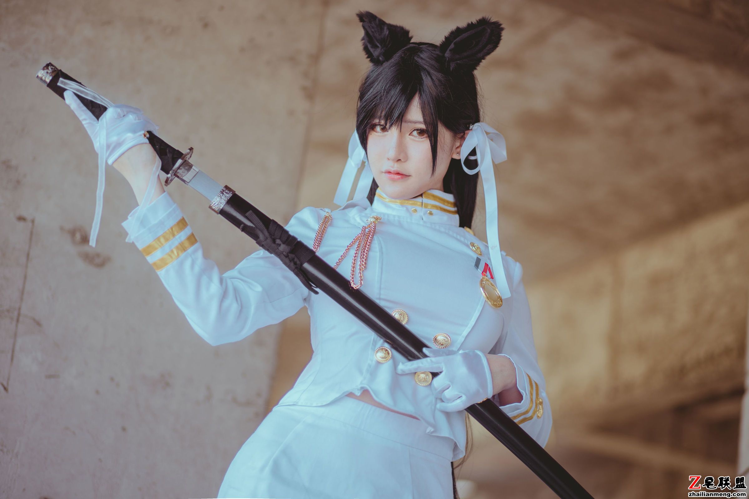 [萌妹子Coser] 小野妹子w - 内有獒犬 写真套图第3张