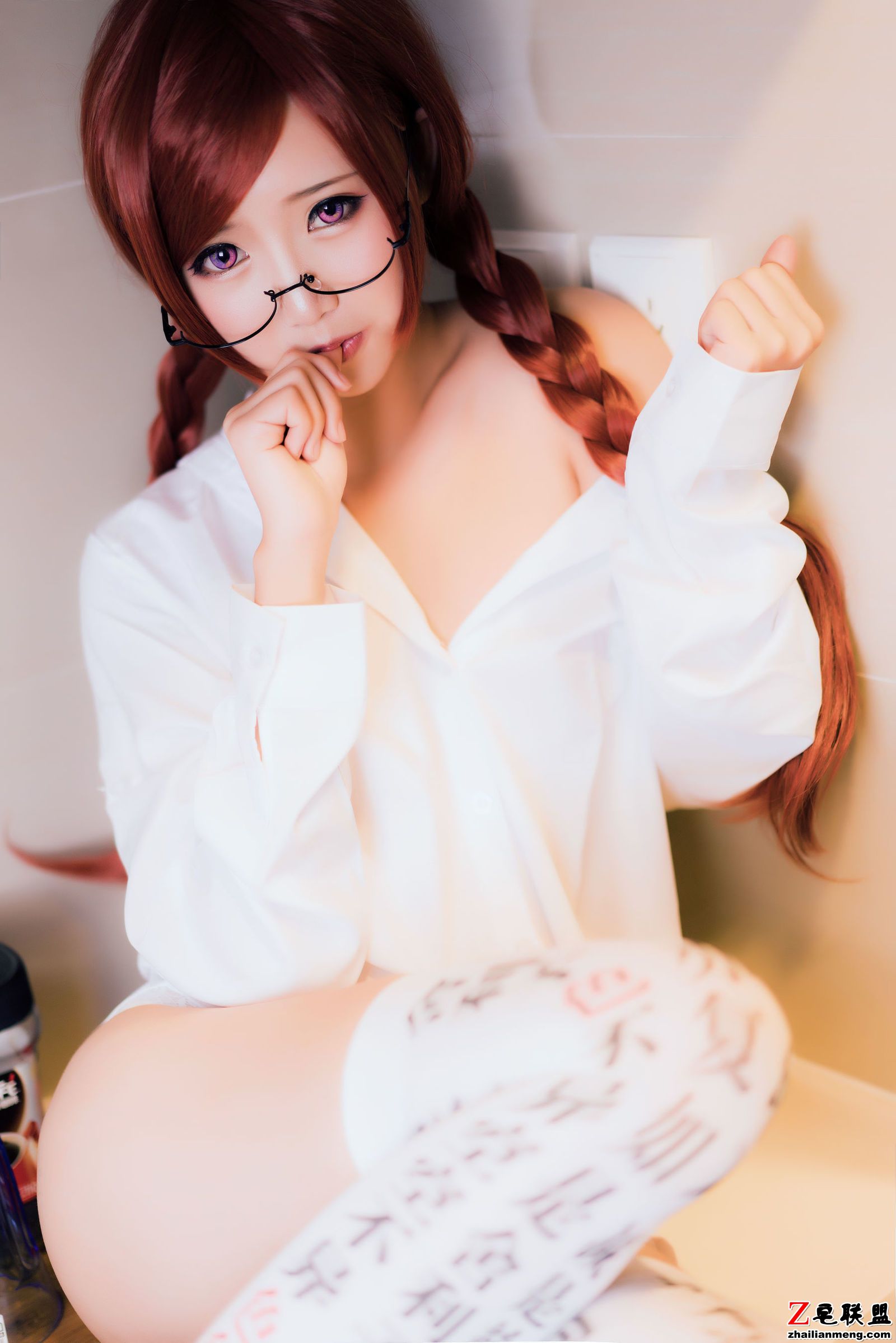 [CosPlay美女] 面饼仙儿 - 小女友2 写真套图第12张