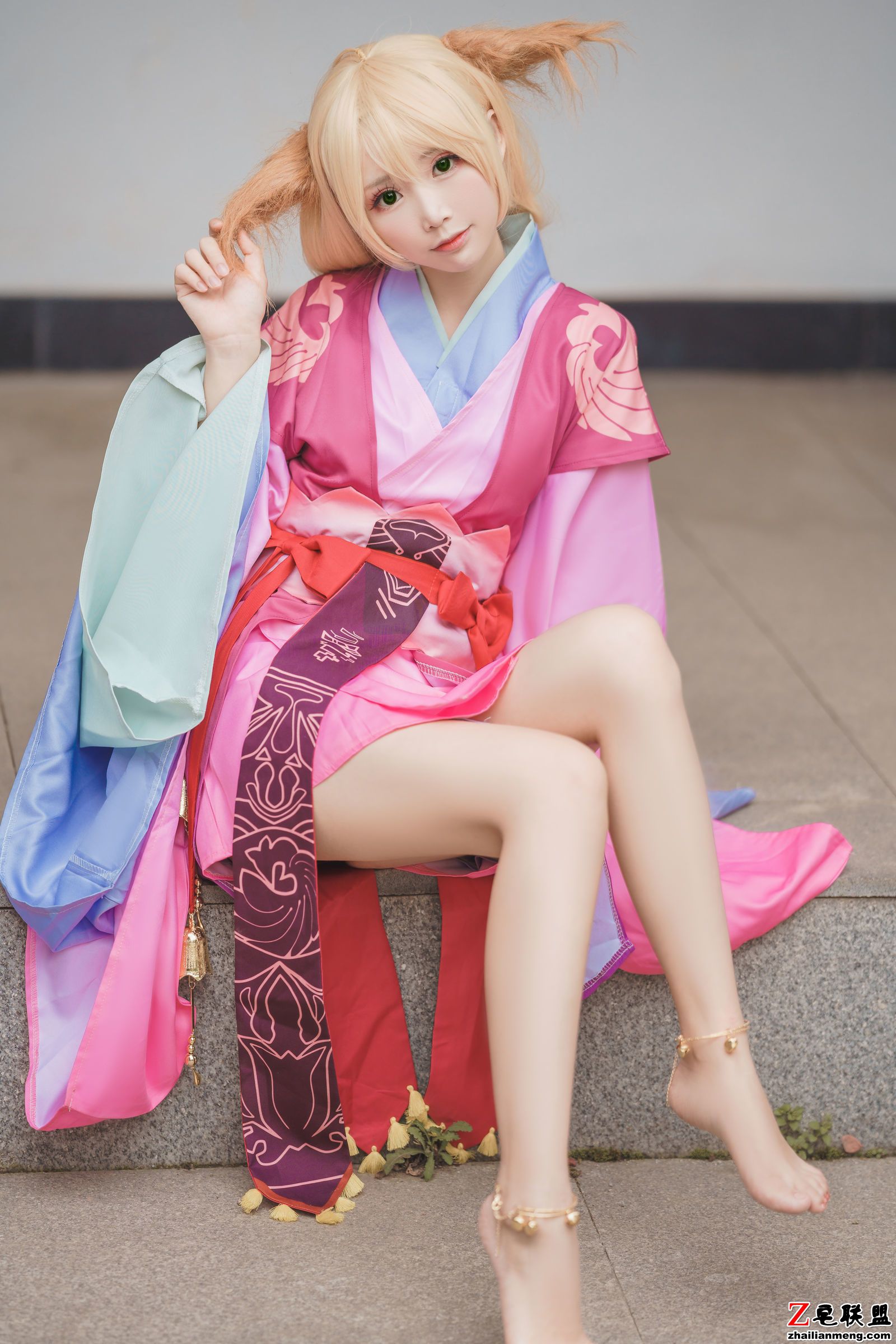 [CosPlay美女] 面饼仙儿 - 涂山苏苏 写真套图第9张