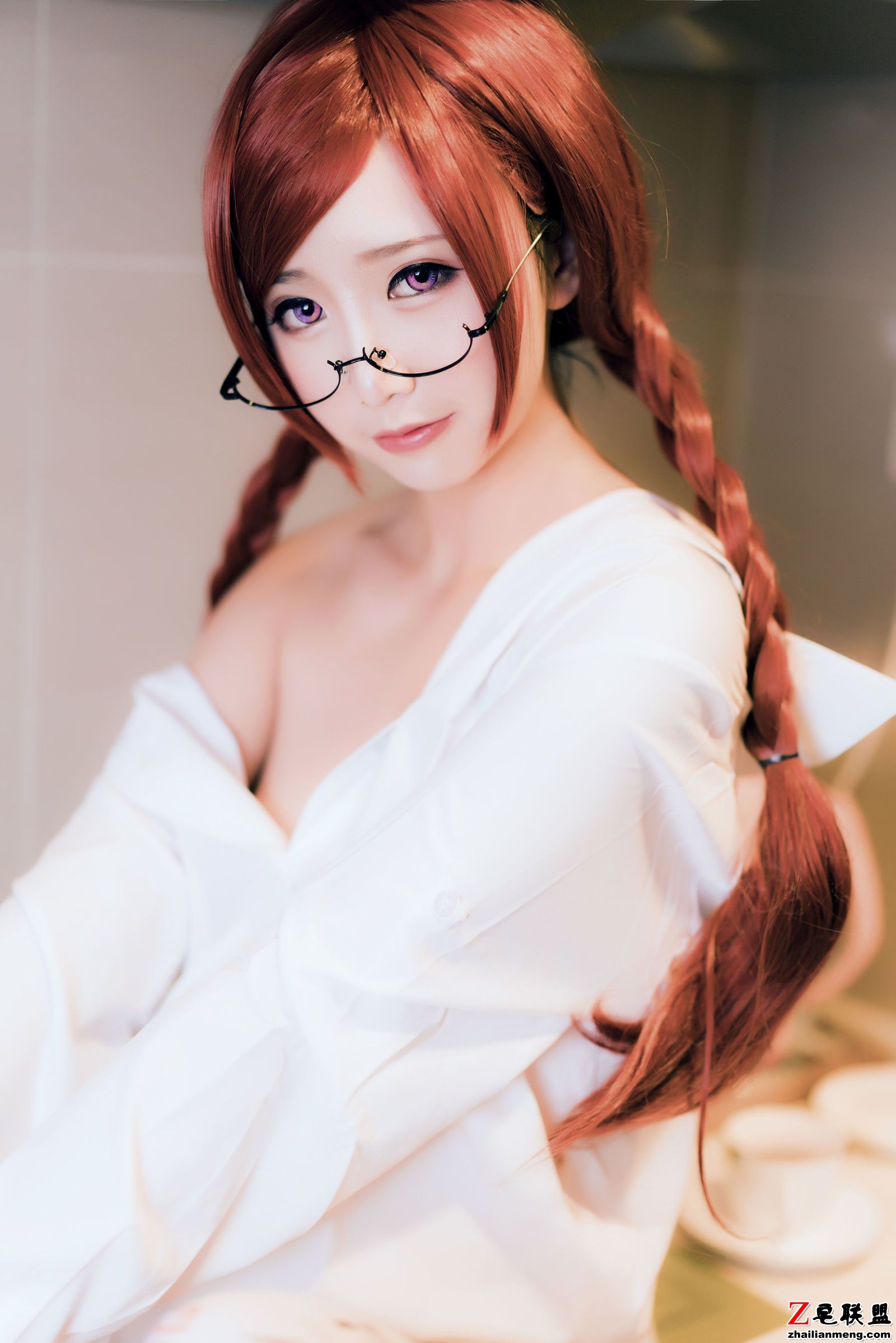 [CosPlay美女] 面饼仙儿 - 小女友2 写真套图第8张