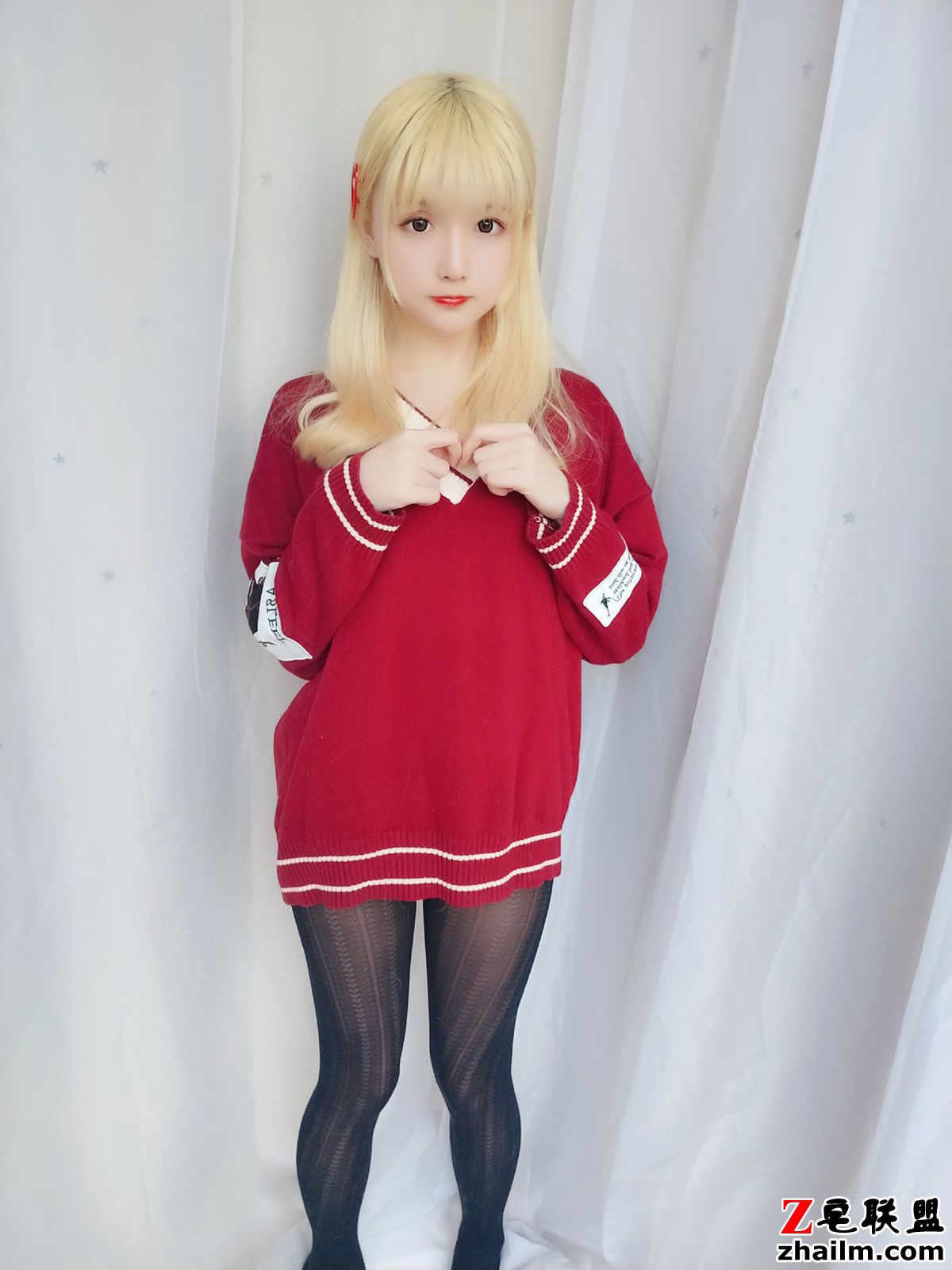 [COSER美女] 小姐姐星之迟迟 - 玫瑰月光包 写真套图第6张