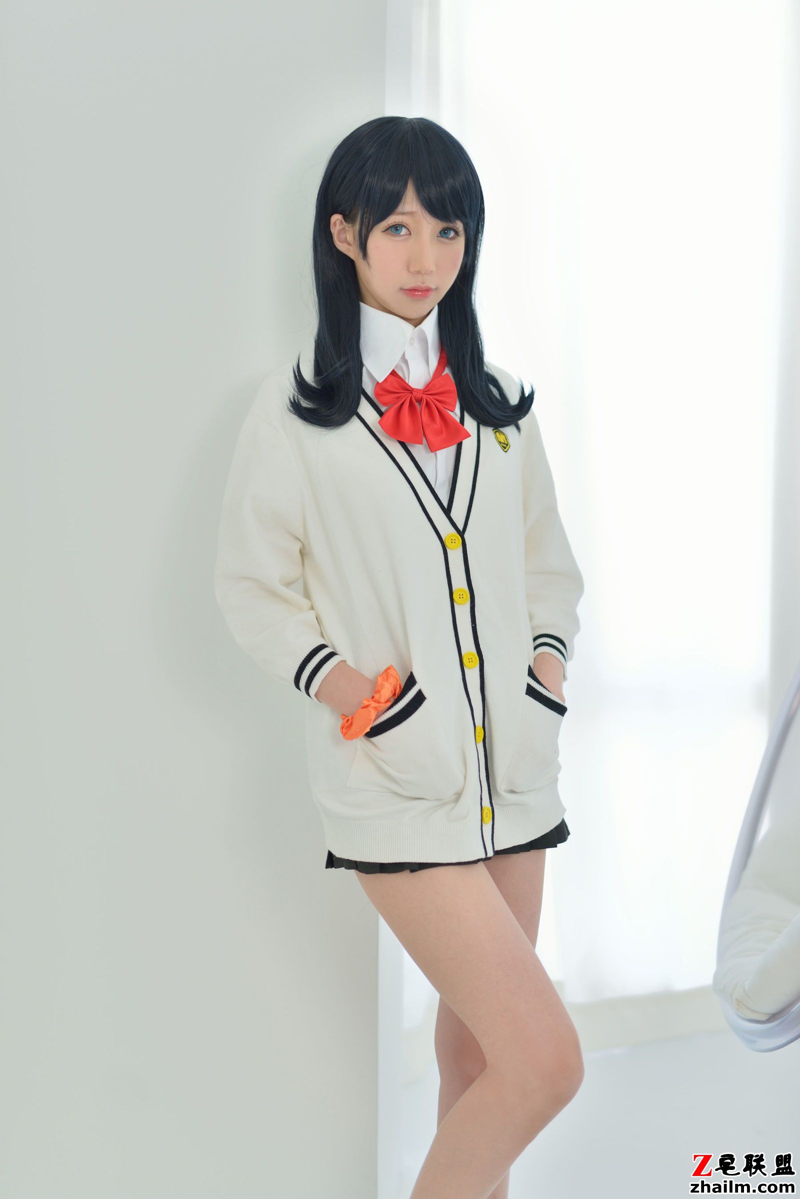 [CosPlay美女] NAGISA魔物喵 - 宝多六花 写真套图第7张