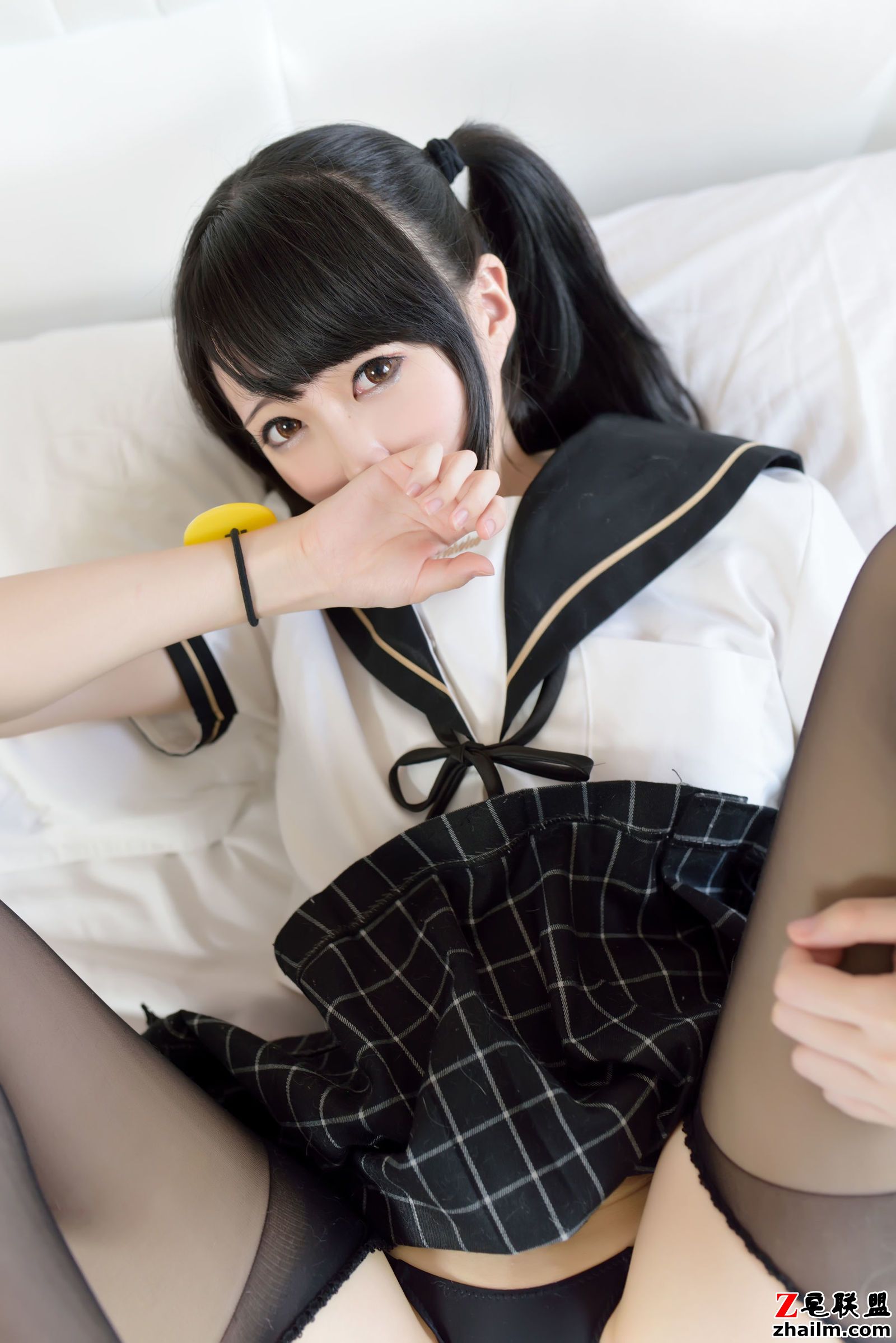 [CosPlay美女] NAGISA魔物喵 JK少女 <a href=https://www.zhailm.com/e/tags/?tagname=%E5%86%99%E7%9C%9F%E5%A5%97%E5%9B%BE target=_blank class=infotextkey>写真套图</a>第2张