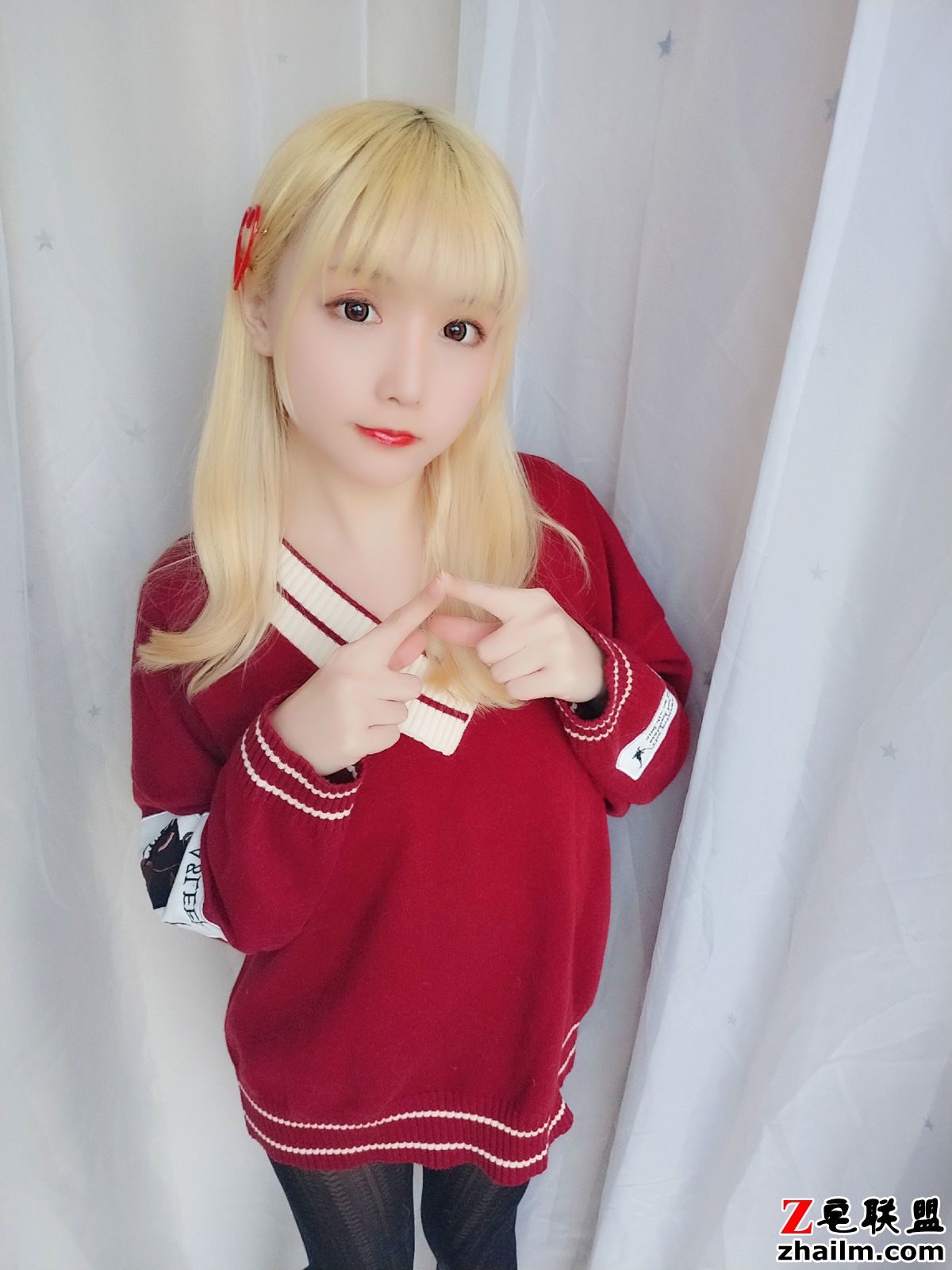 [COSER美女] 小姐姐星之迟迟 - 玫瑰月光包 写真套图第7张