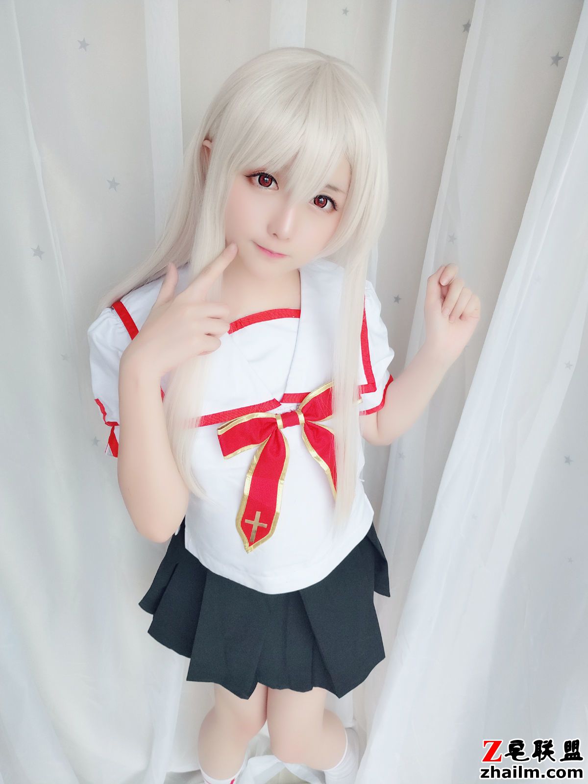 [COSER美女] 小姐姐星之迟迟 - 伊莉雅同人包 写真套图第11张