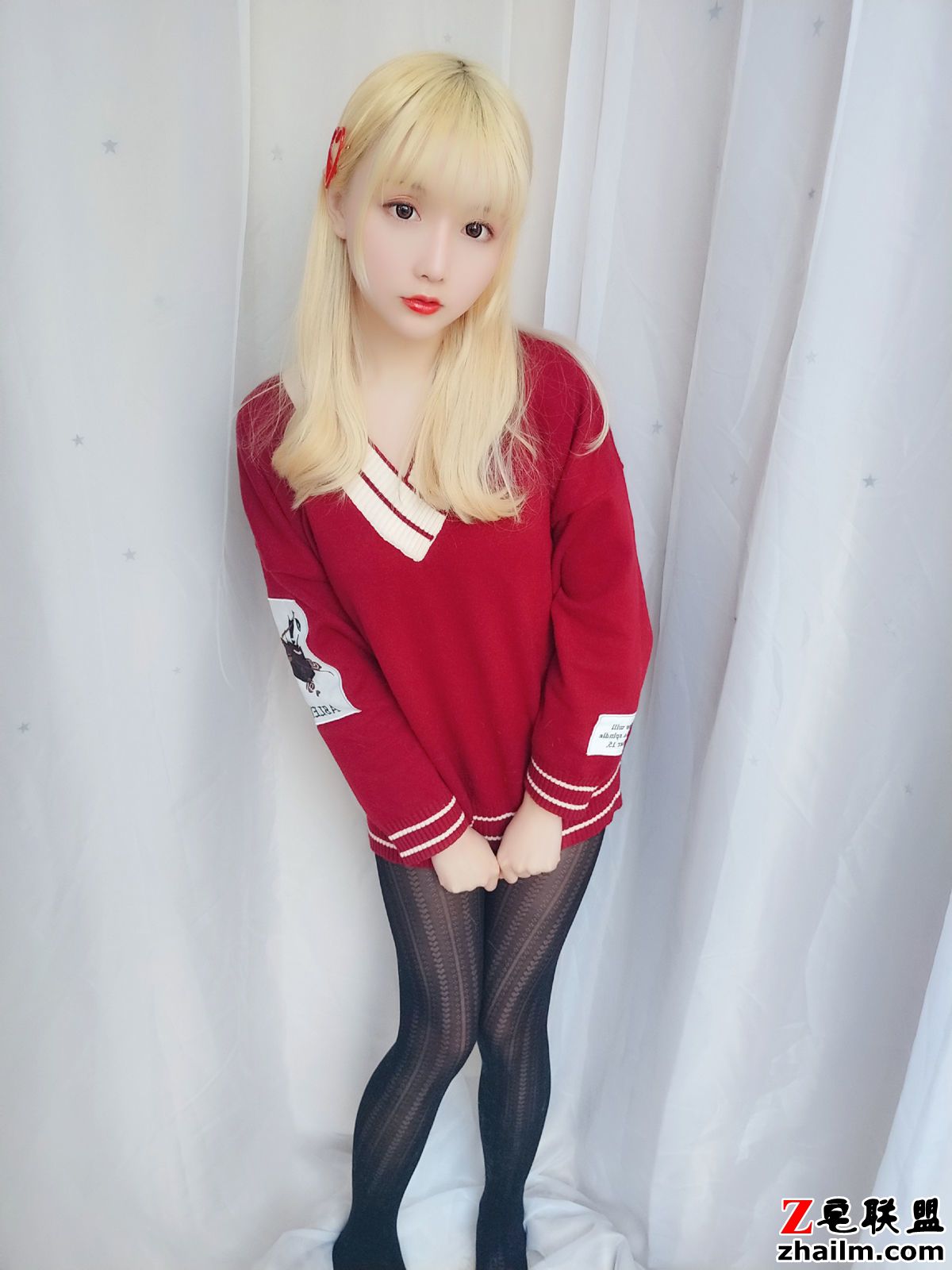 [COSER美女] 小姐姐星之迟迟 - 玫瑰月光包 写真套图第4张