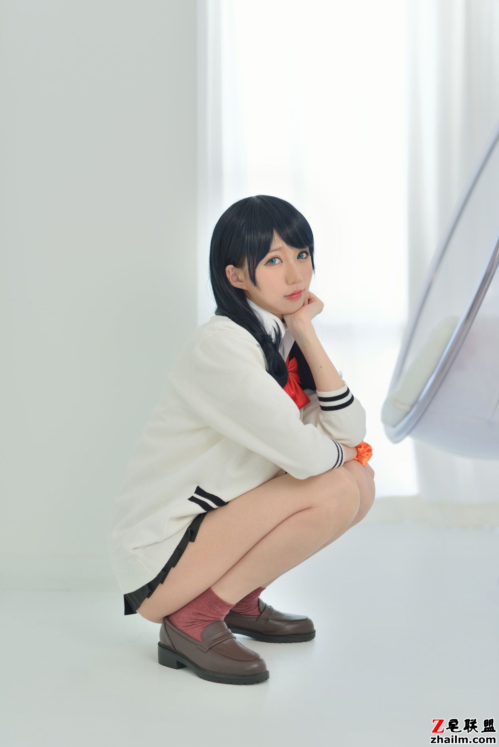 [CosPlay美女] NAGISA魔物喵 - 宝多六花 写真套图第10张