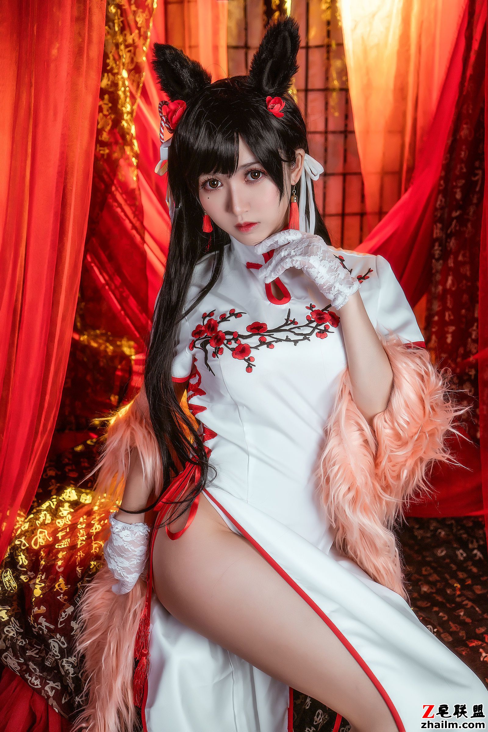 [CosPlay美女] 鳗鱼霏儿 - 碧蓝航线 旗袍 <a href=https://www.zhailm.com/e/tags/?tagname=%E5%86%99%E7%9C%9F%E5%A5%97%E5%9B%BE target=_blank class=infotextkey>写真套图</a>第2张