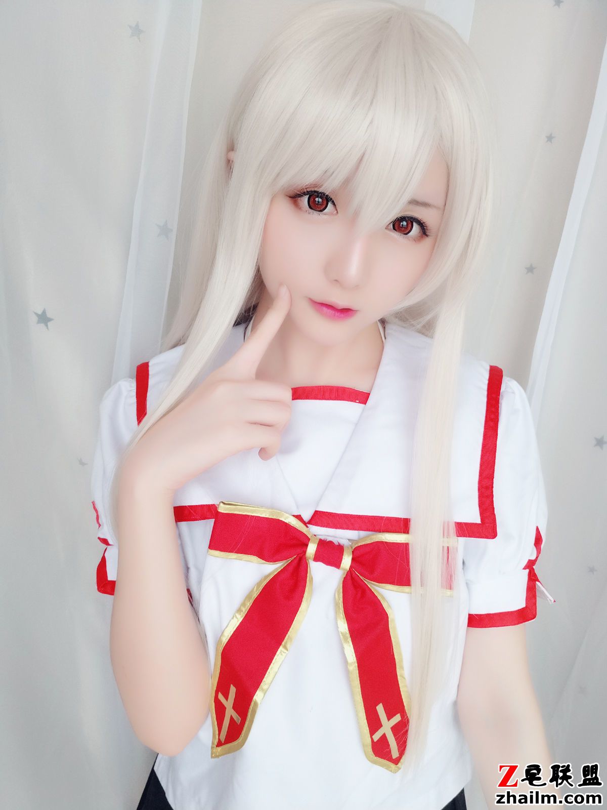 [COSER<a href=https://www.zhailm.com/e/tags/?tagname=%E7%BE%8E%E5%A5%B3 target=_blank class=infotextkey>美女</a>] 小姐姐星之迟迟 - 伊莉雅同人包 <a href=https://www.zhailm.com/e/tags/?tagname=%E5%86%99%E7%9C%9F target=_blank class=infotextkey>写真</a>套图第1张