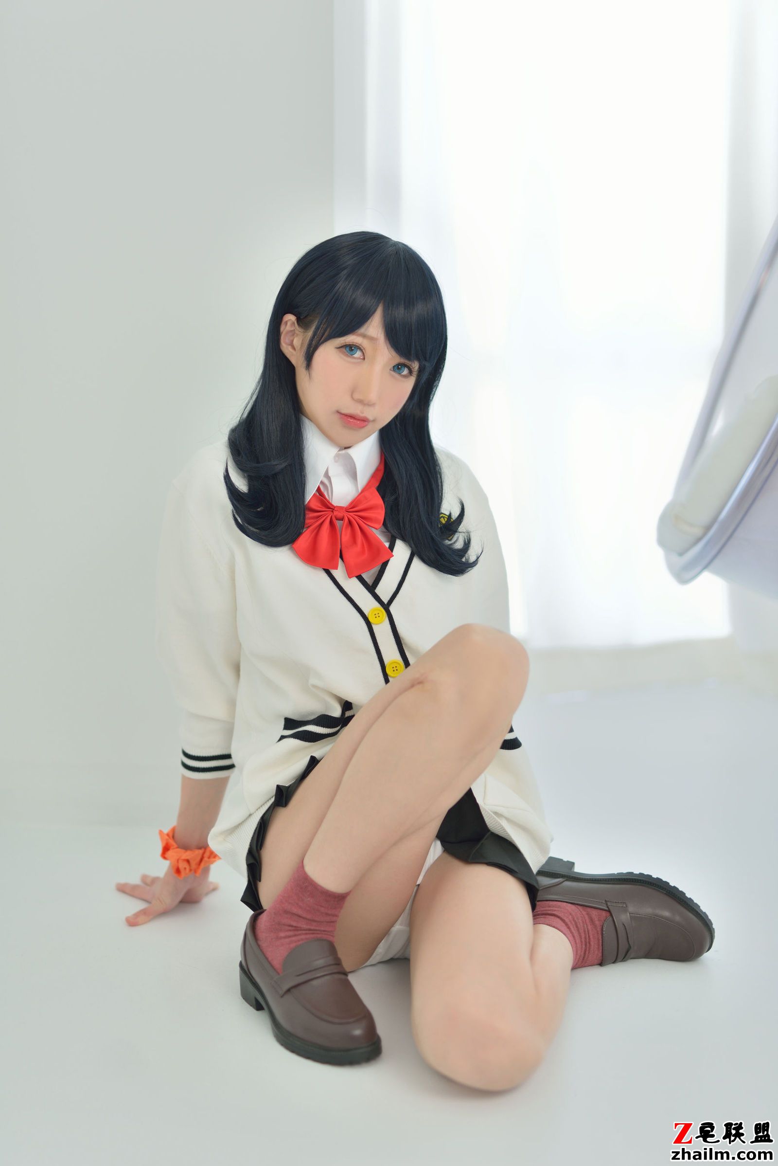 [CosPlay美女] NAGISA魔物喵 - 宝多六花 写真套图第12张