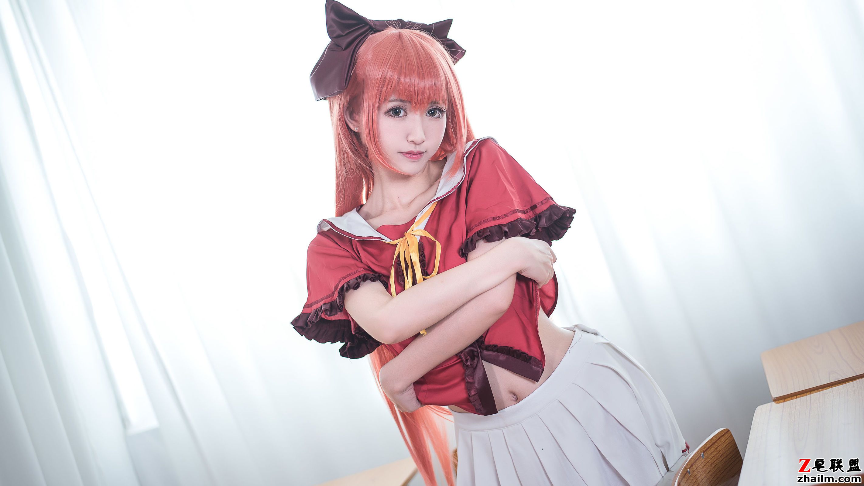 [<a href=https://www.zhailm.com/e/tags/?tagname=CosPlay%E7%BE%8E%E5%A5%B3 target=_blank class=infotextkey>CosPlay</a><a href=https://www.zhailm.com/e/tags/?tagname=%E7%BE%8E%E5%A5%B3 target=_blank class=infotextkey>美女</a>] 鳗鱼霏儿 - 红发魔女 <a href=https://www.zhailm.com/e/tags/?tagname=%E5%86%99%E7%9C%9F target=_blank class=infotextkey>写真</a>套图第1张